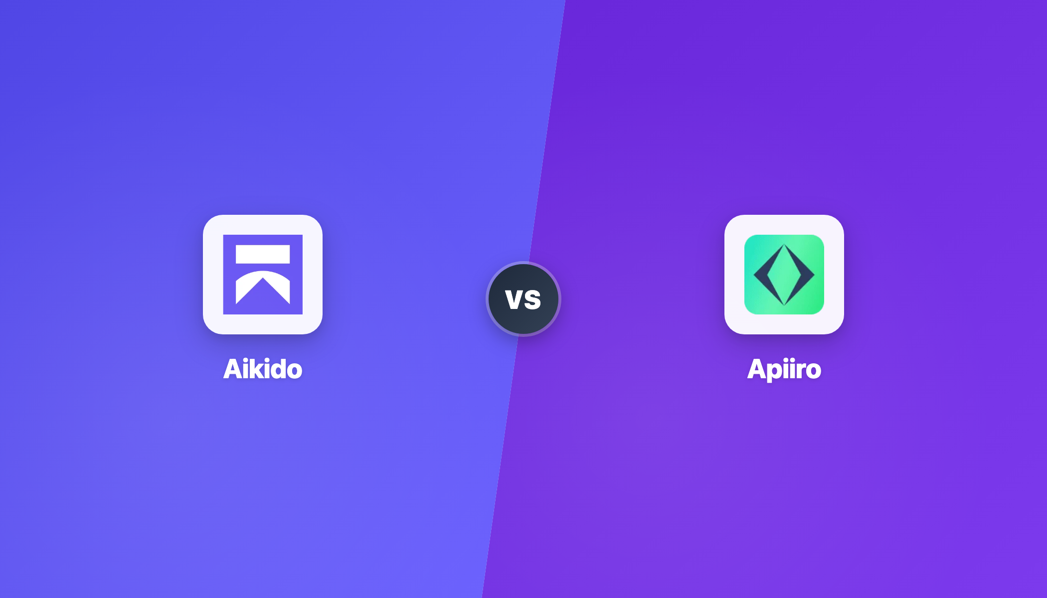 Aikido vs Apiiro