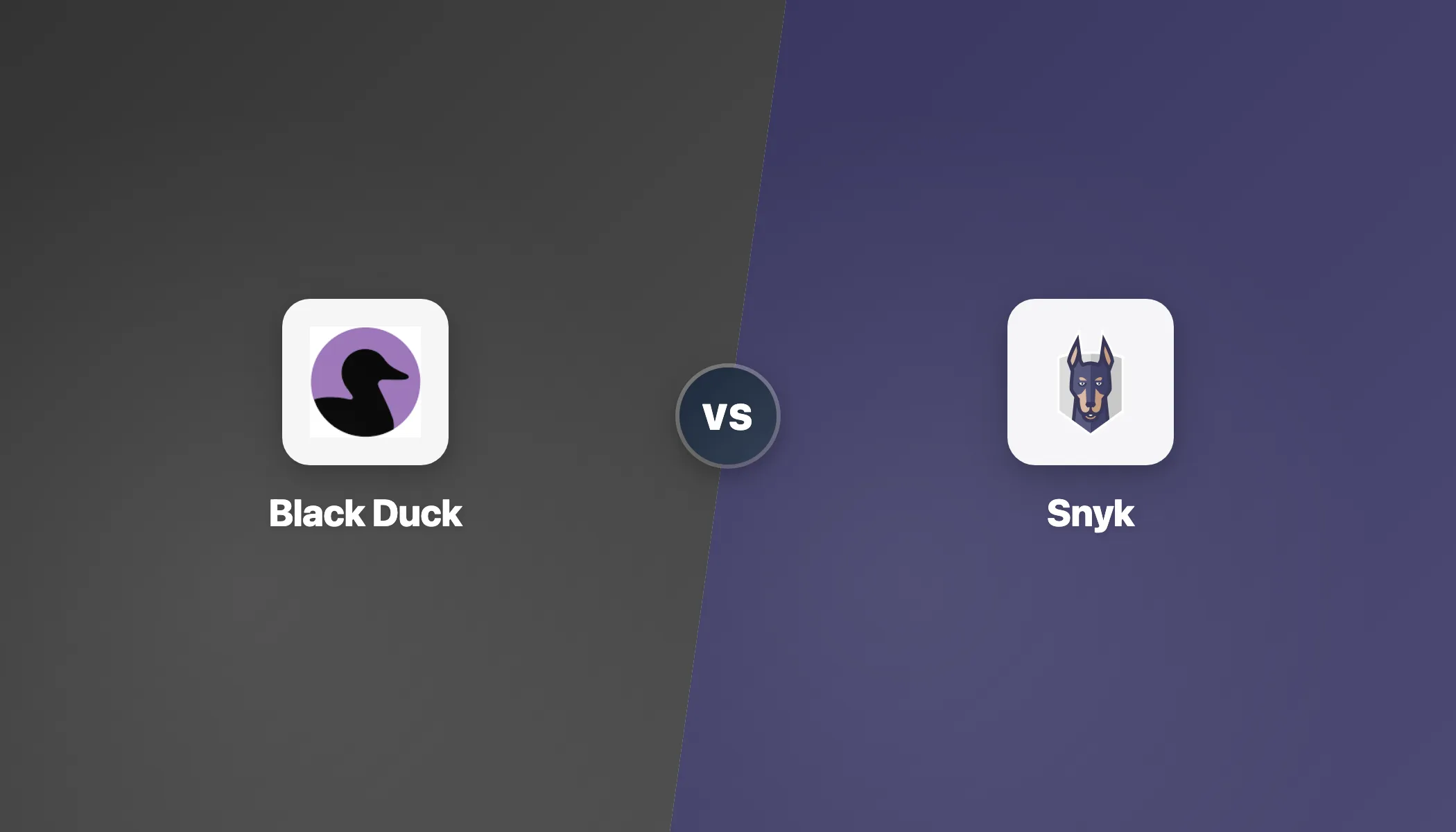 Black Duck vs Snyk