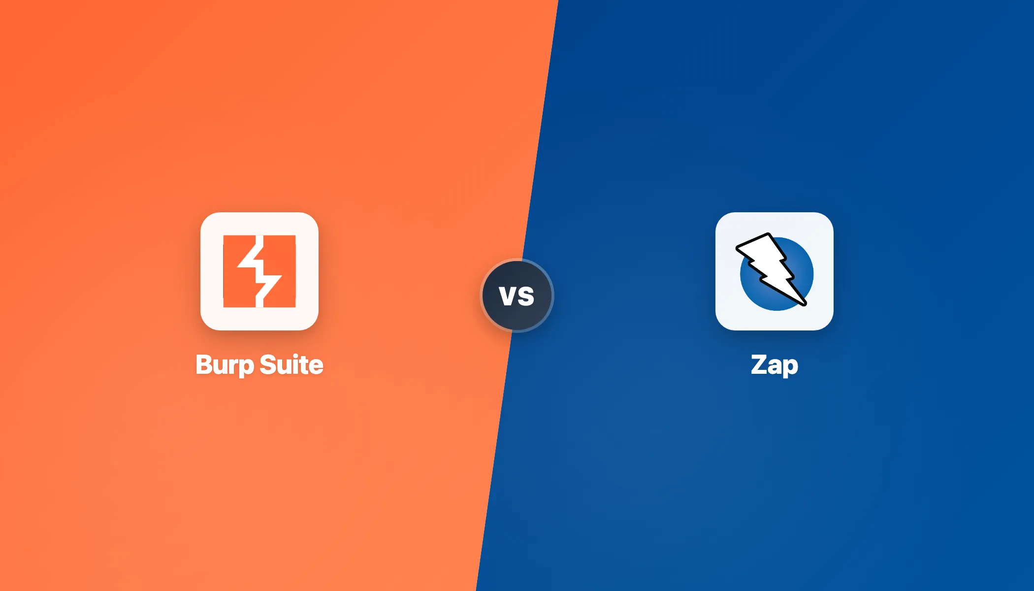 Burp Suite vs ZAP