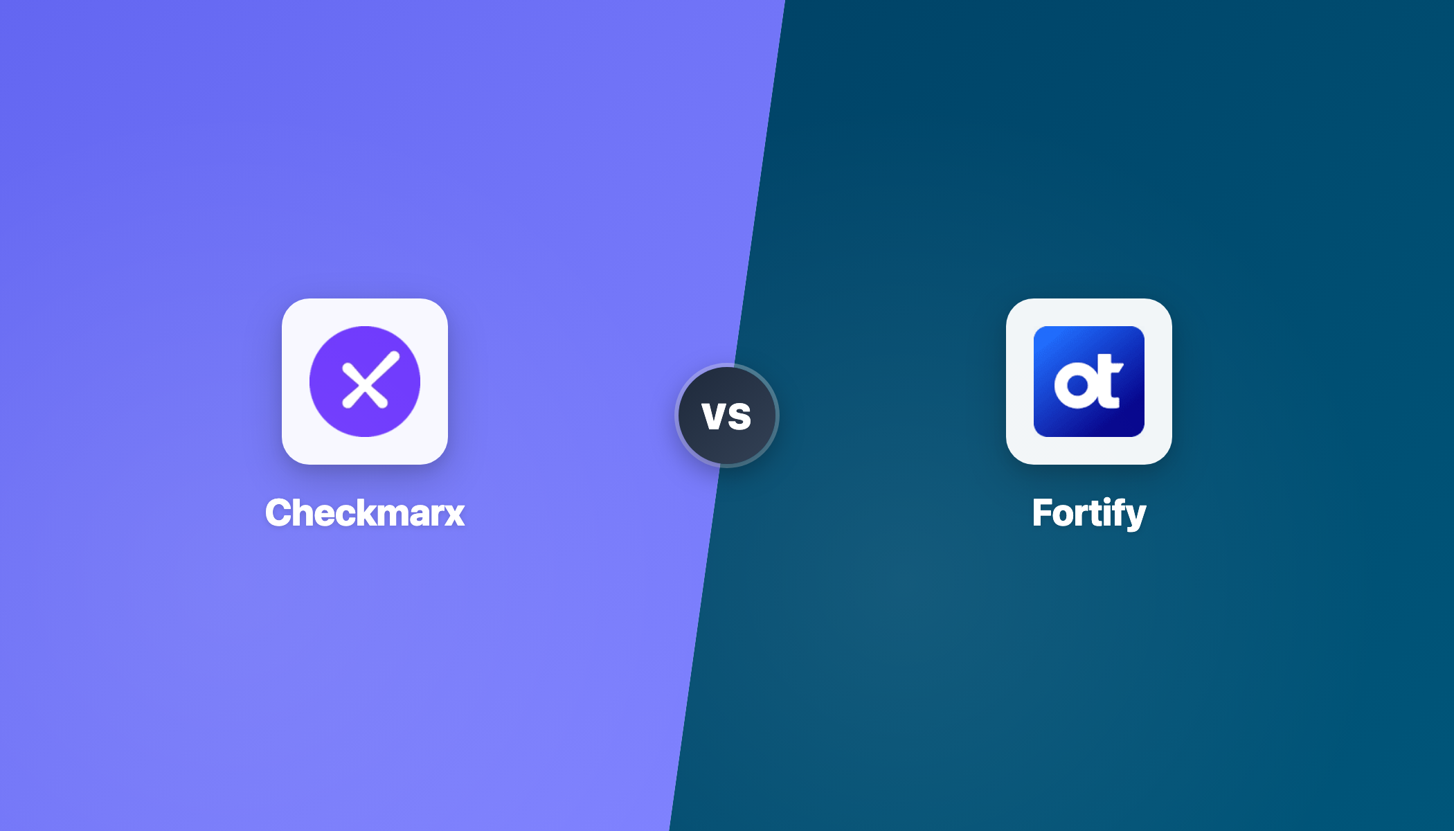 Checkmarx vs Fortify