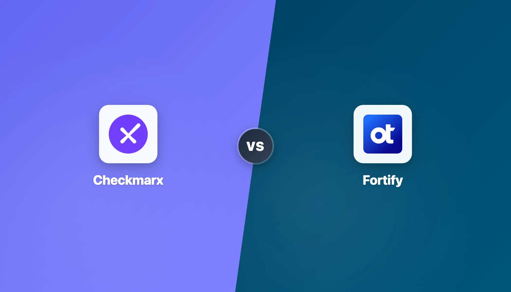 Checkmarx vs Fortify