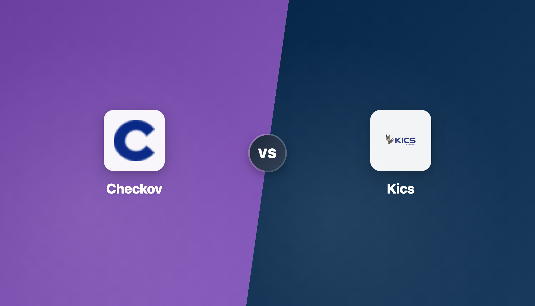 Checkov vs KICS