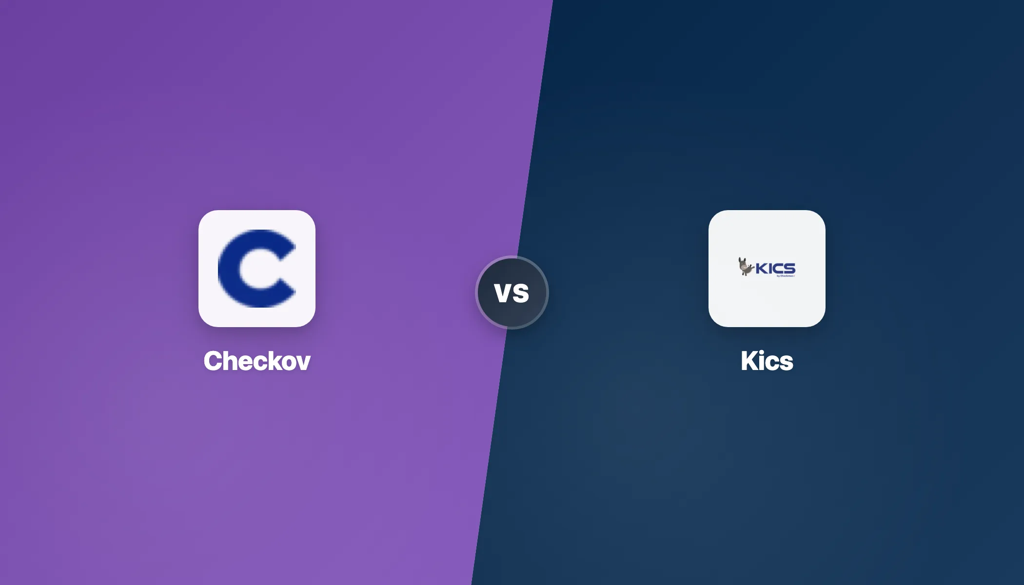 Checkov vs KICS