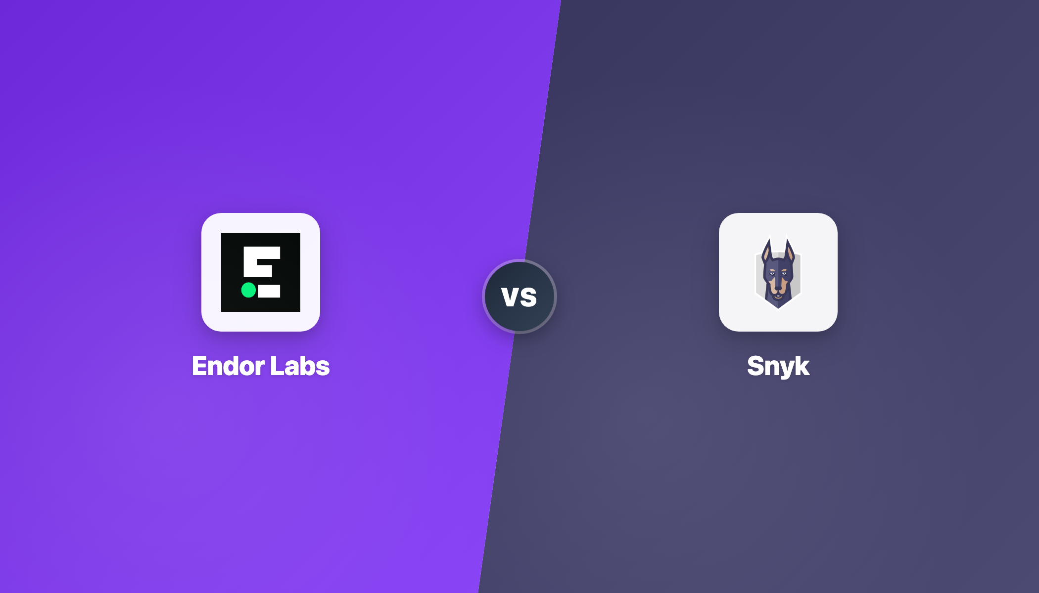 Endor Labs vs Snyk