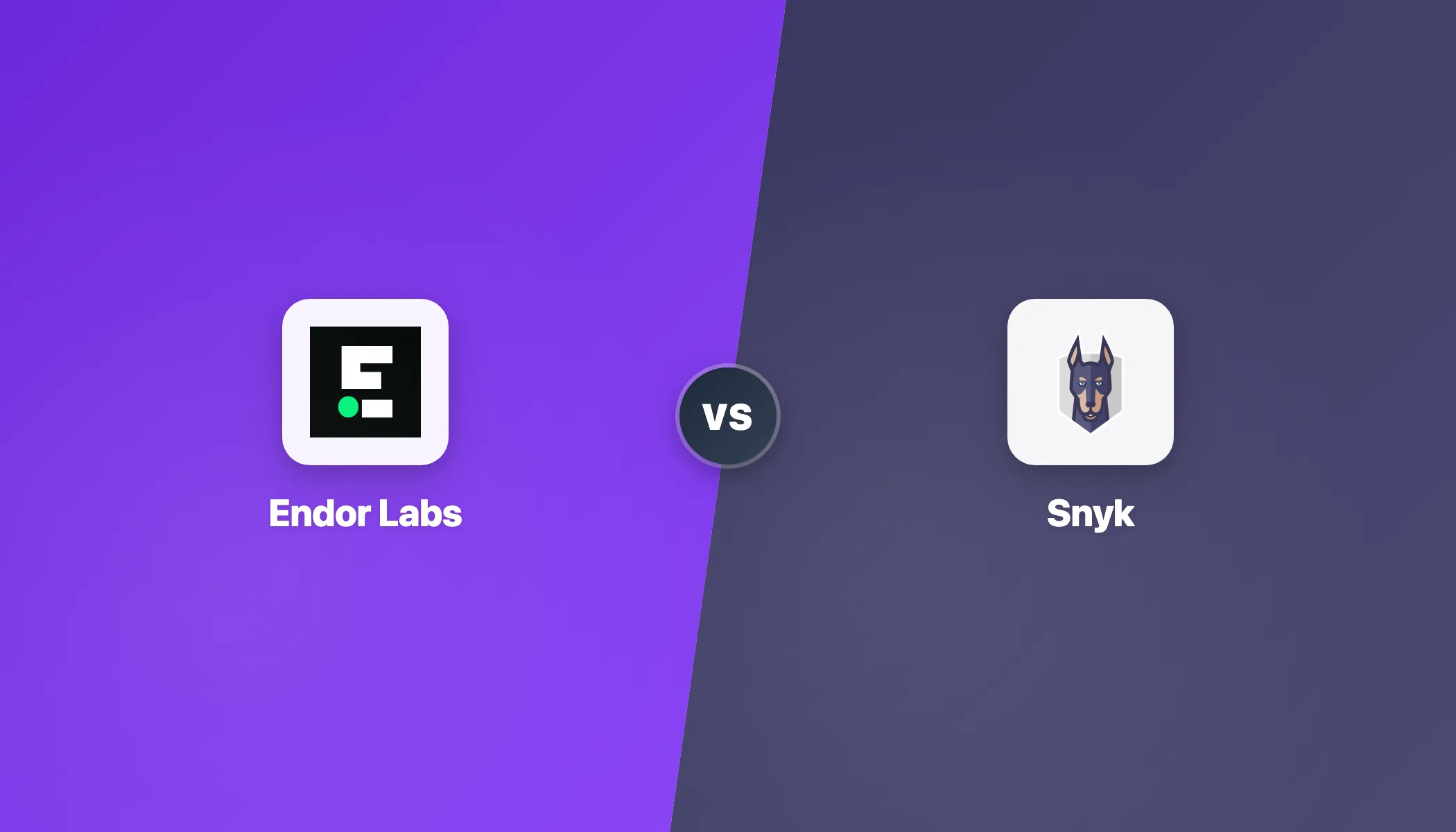 Endor Labs vs Snyk