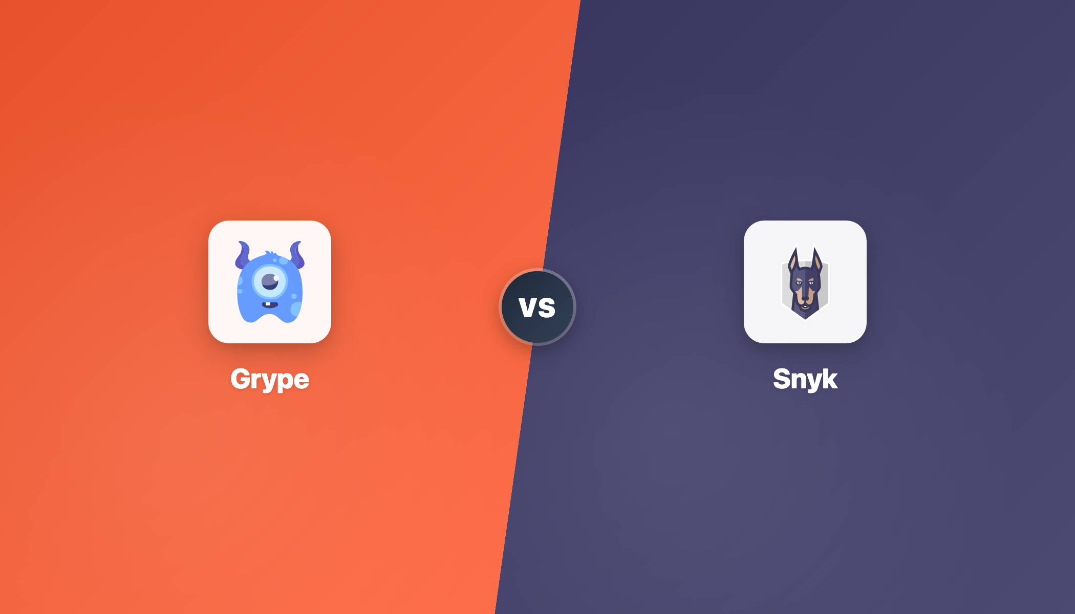 Grype vs Snyk