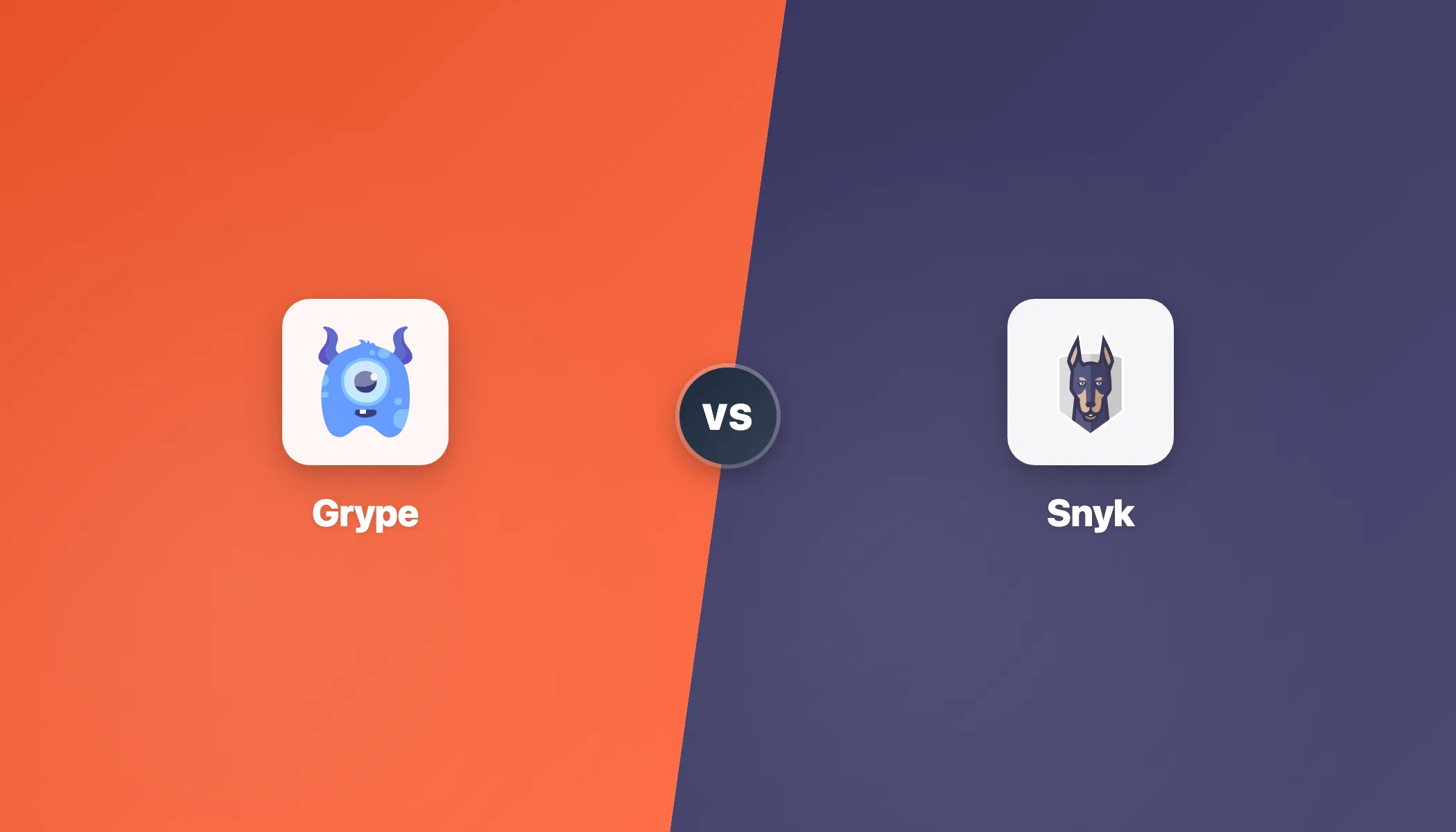Grype vs Snyk