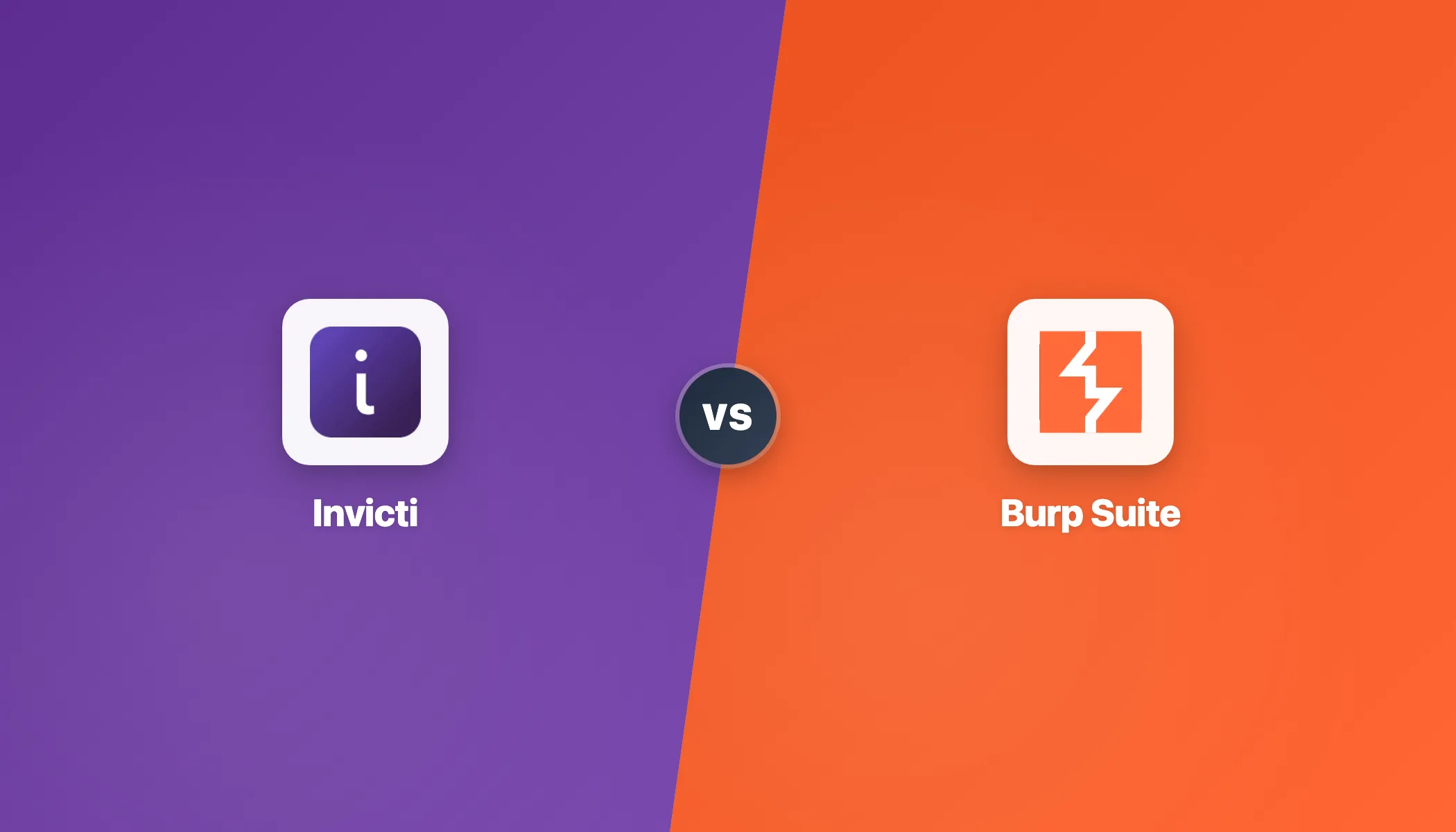 Invicti vs Burp Suite