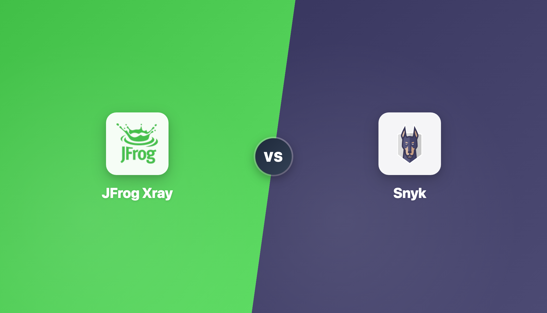 JFrog Xray vs Snyk: Full SCA Comparison