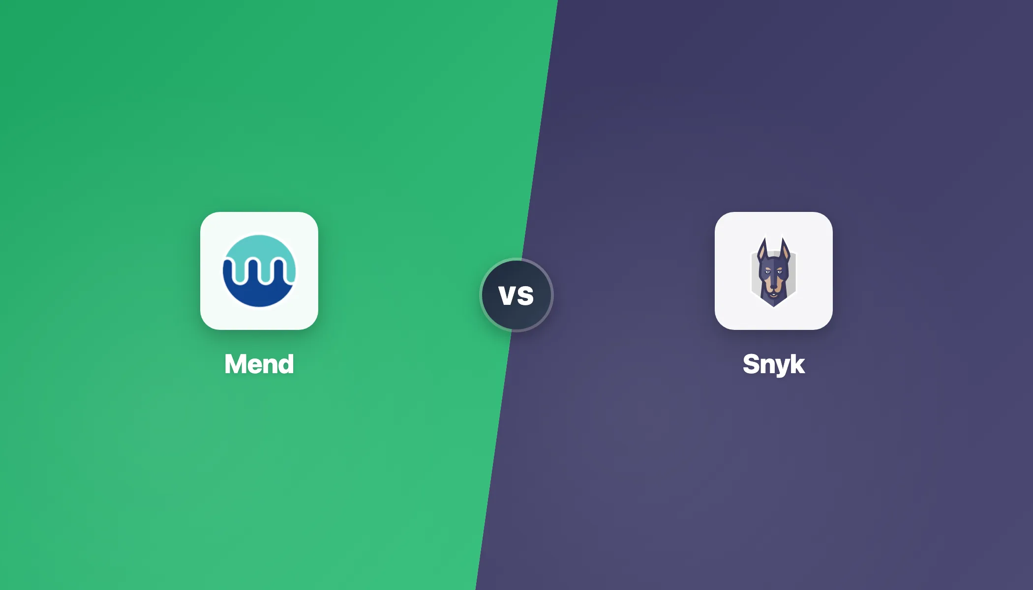 Mend SCA vs Snyk