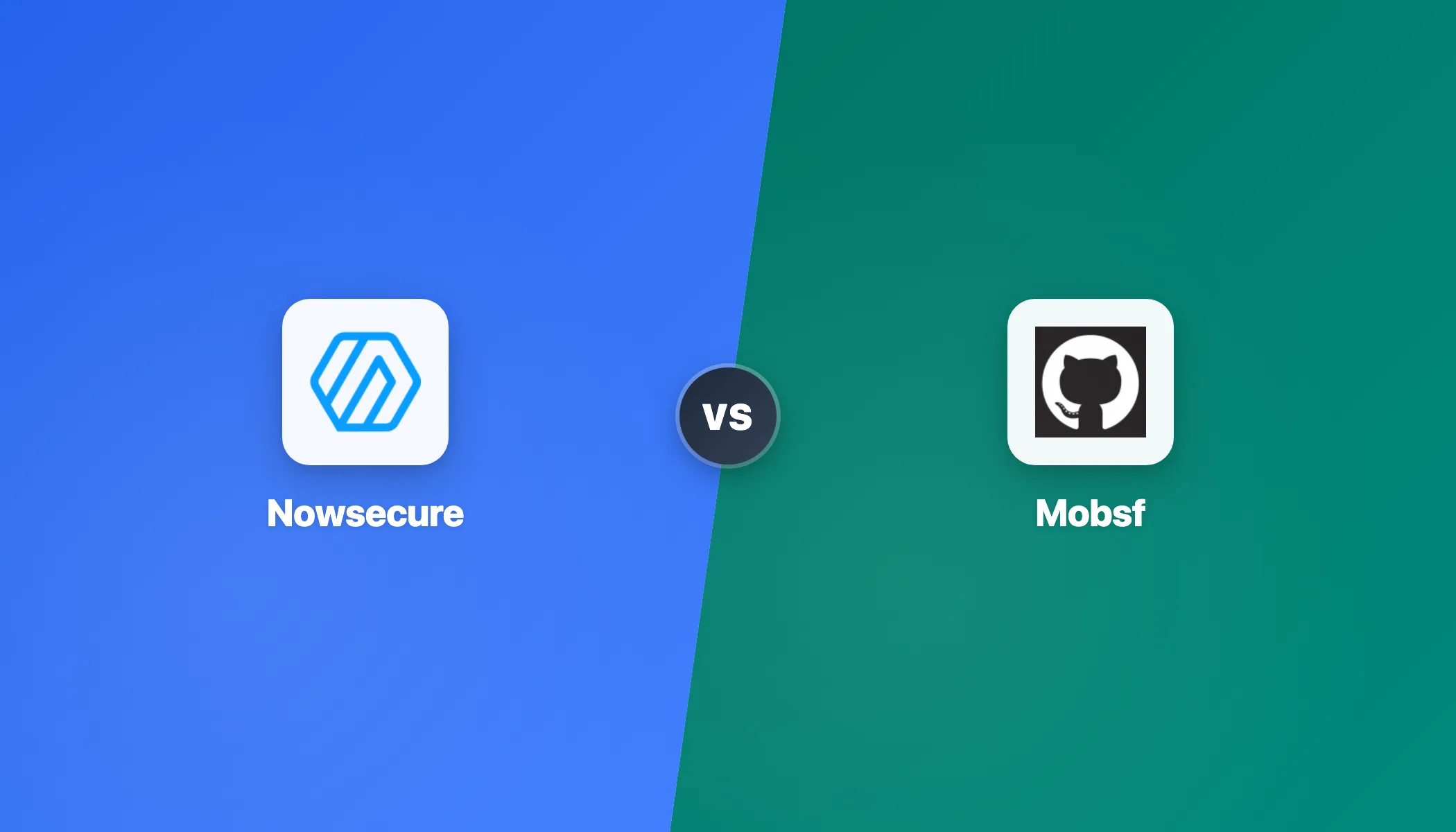 NowSecure vs MobSF