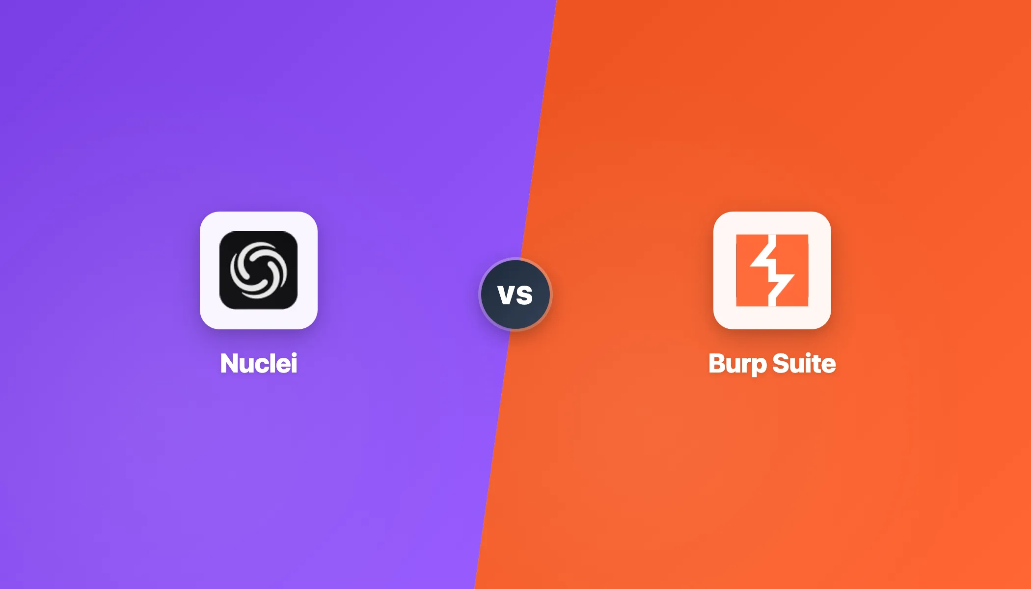 Nuclei vs Burp Suite