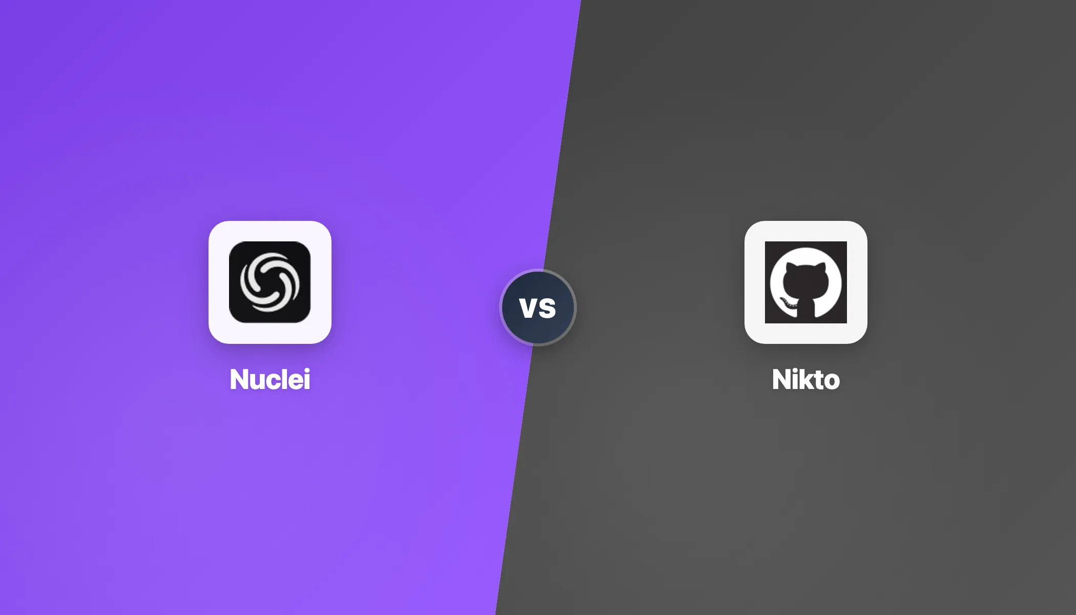 Nuclei vs Nikto