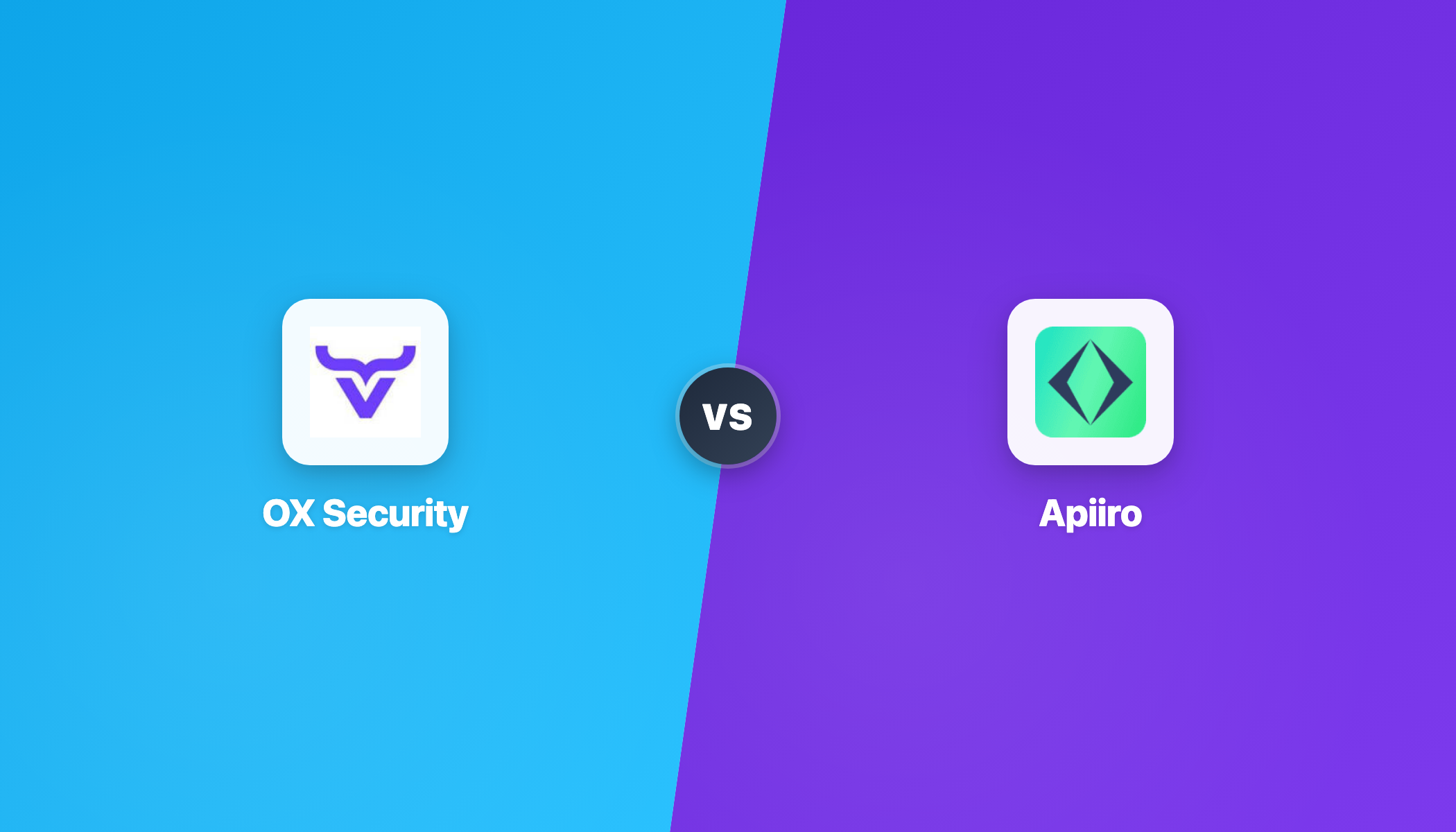 OX Security vs Apiiro