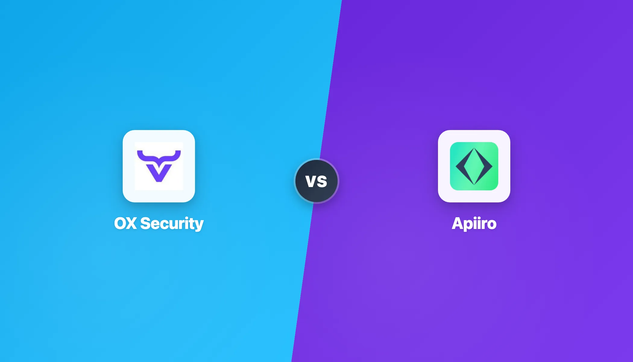OX Security vs Apiiro