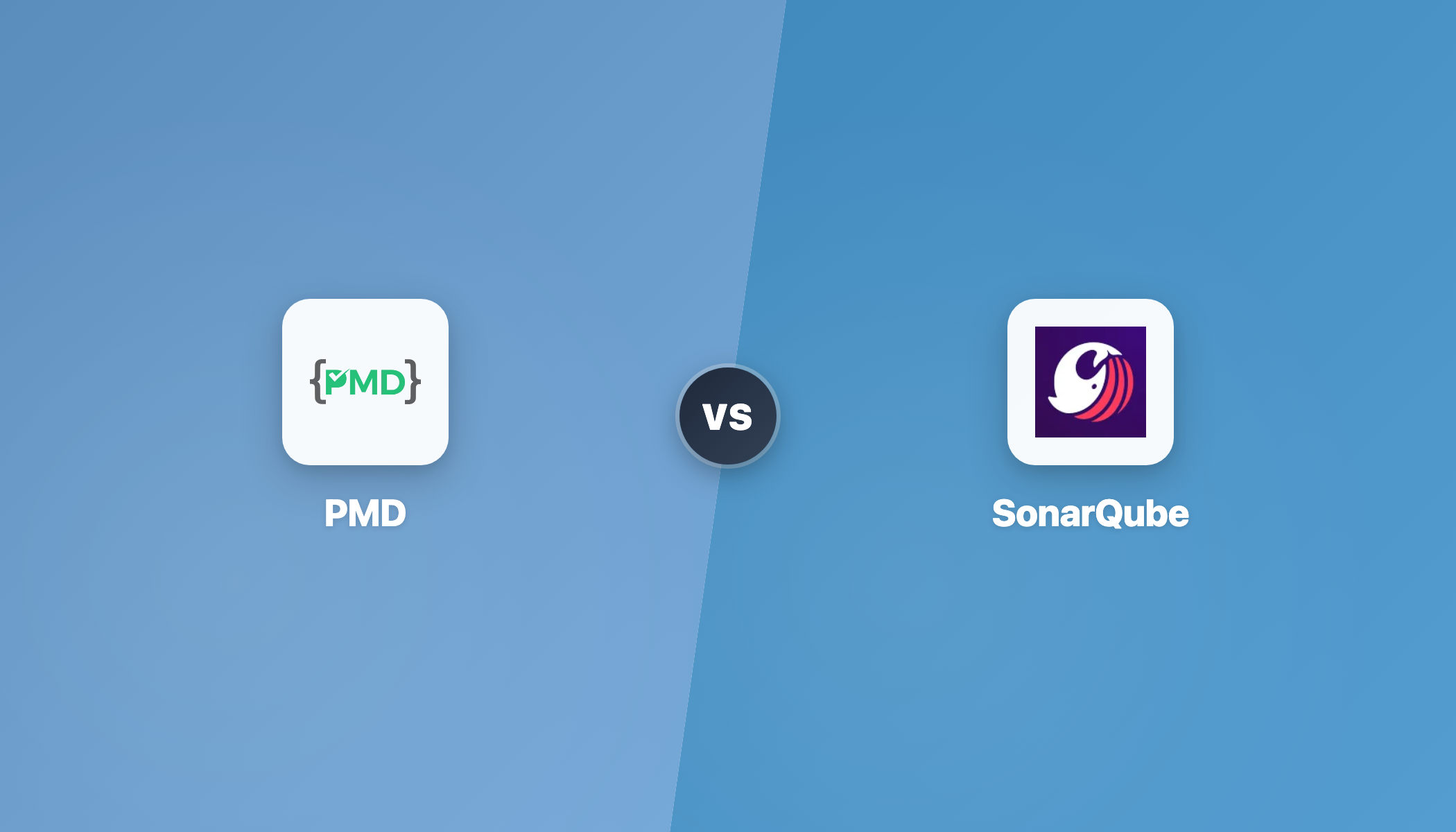 PMD vs SonarQube