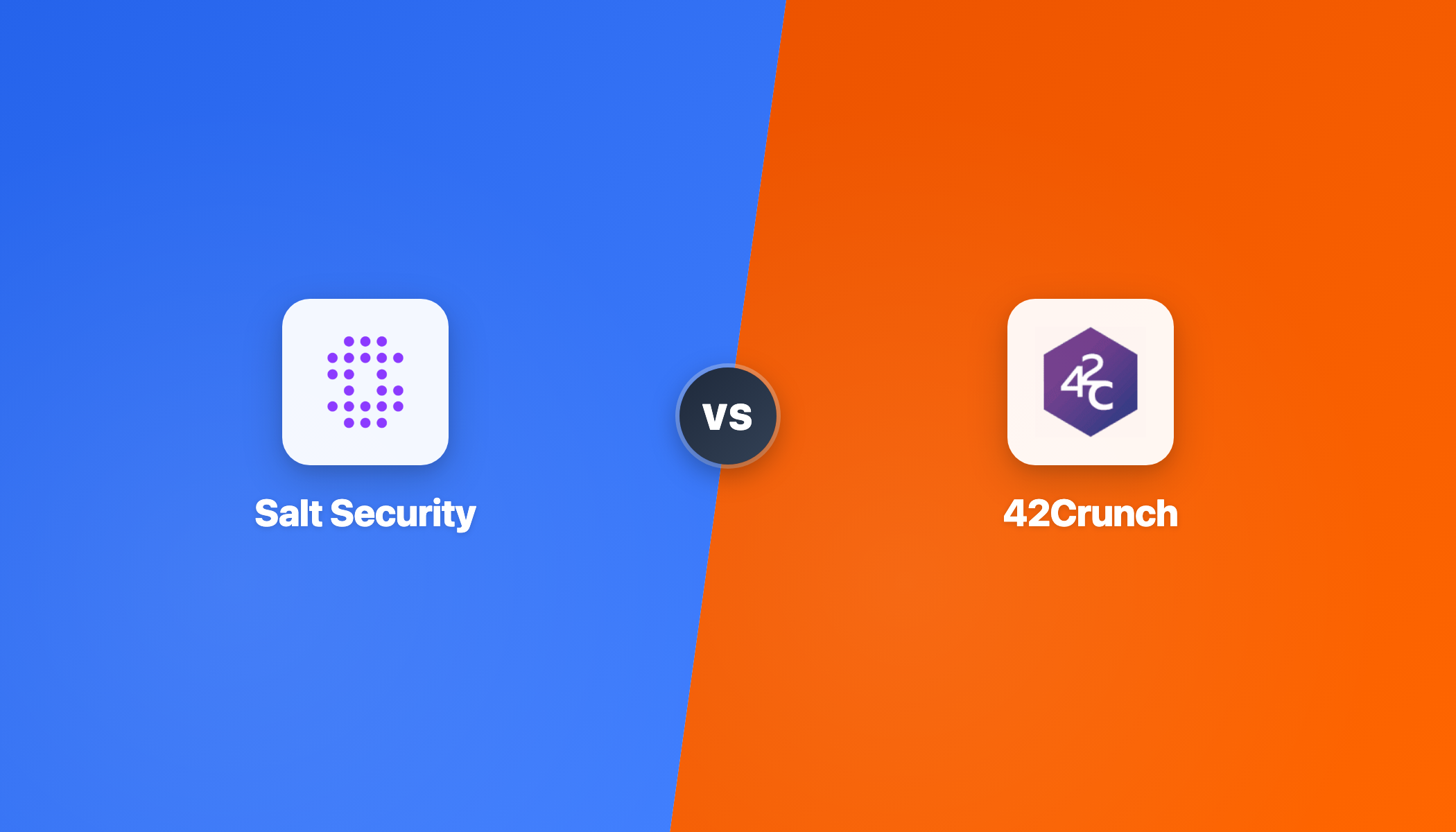 Salt Security vs 42Crunch