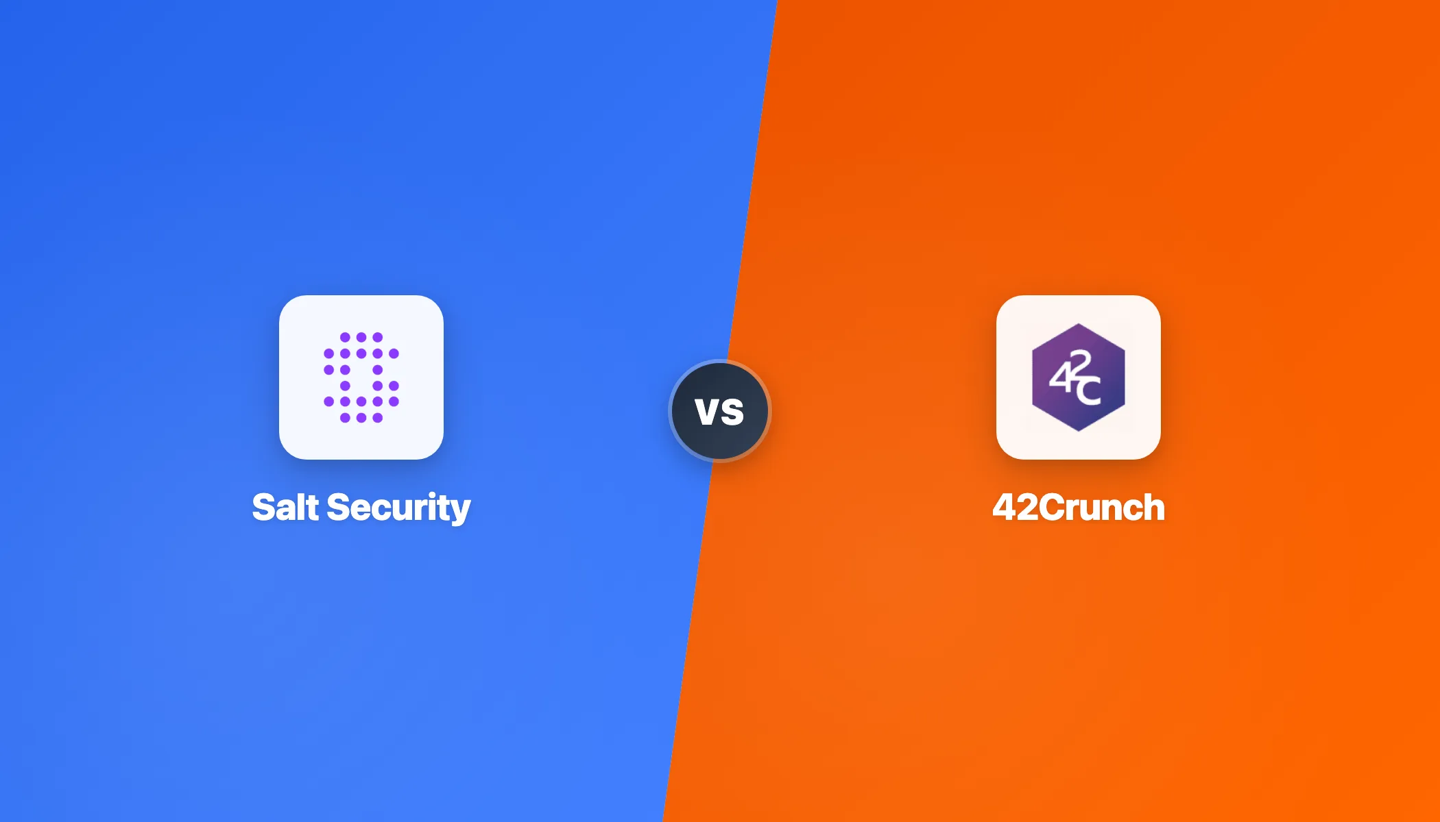 Salt Security vs 42Crunch