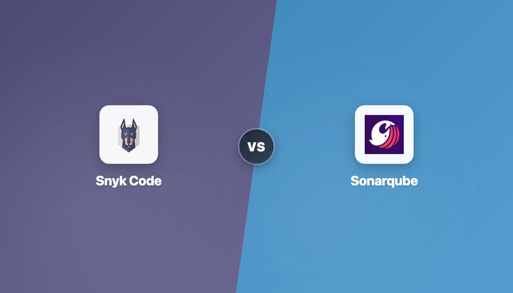 Snyk Code vs SonarQube