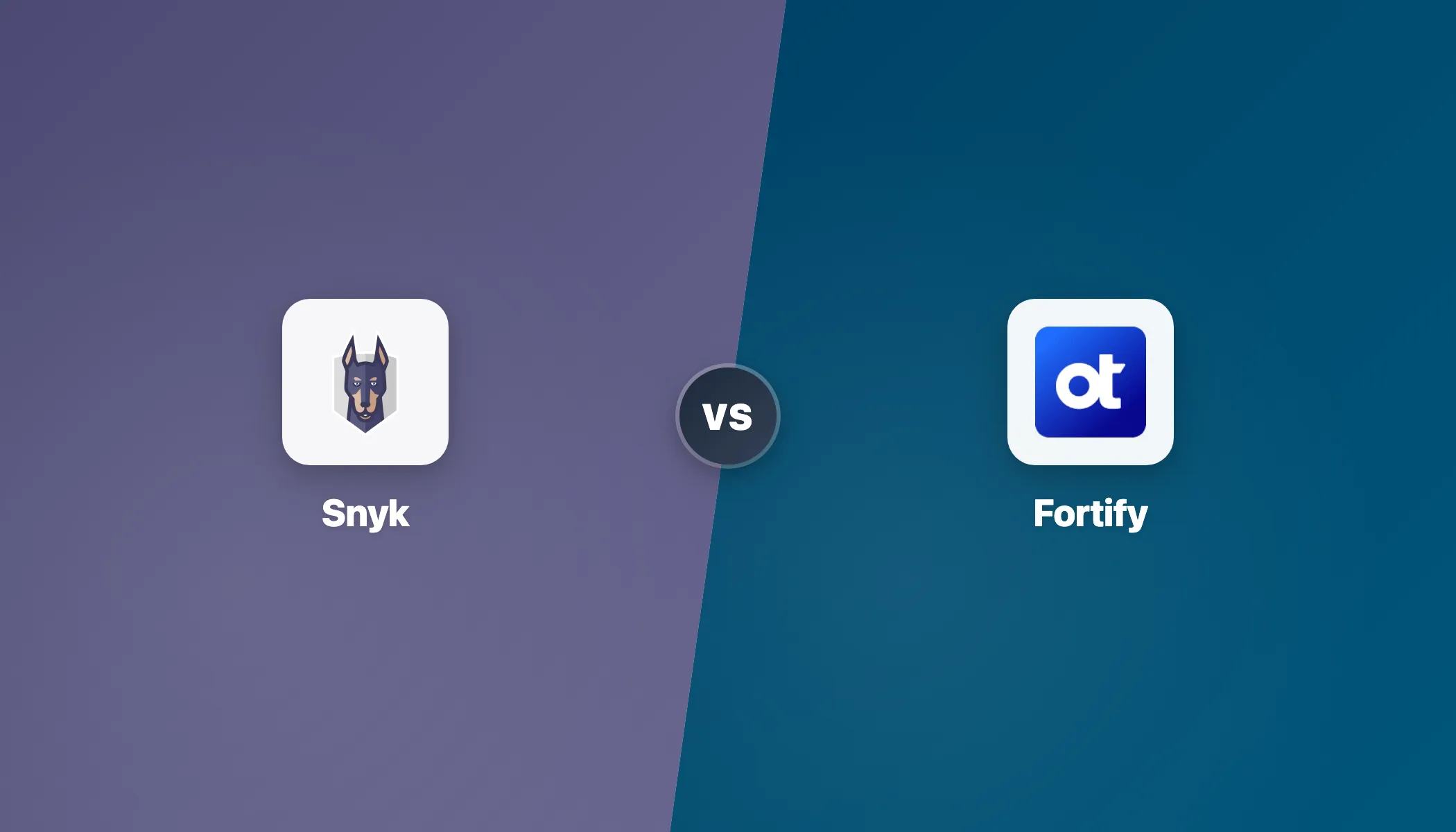 Snyk vs Fortify