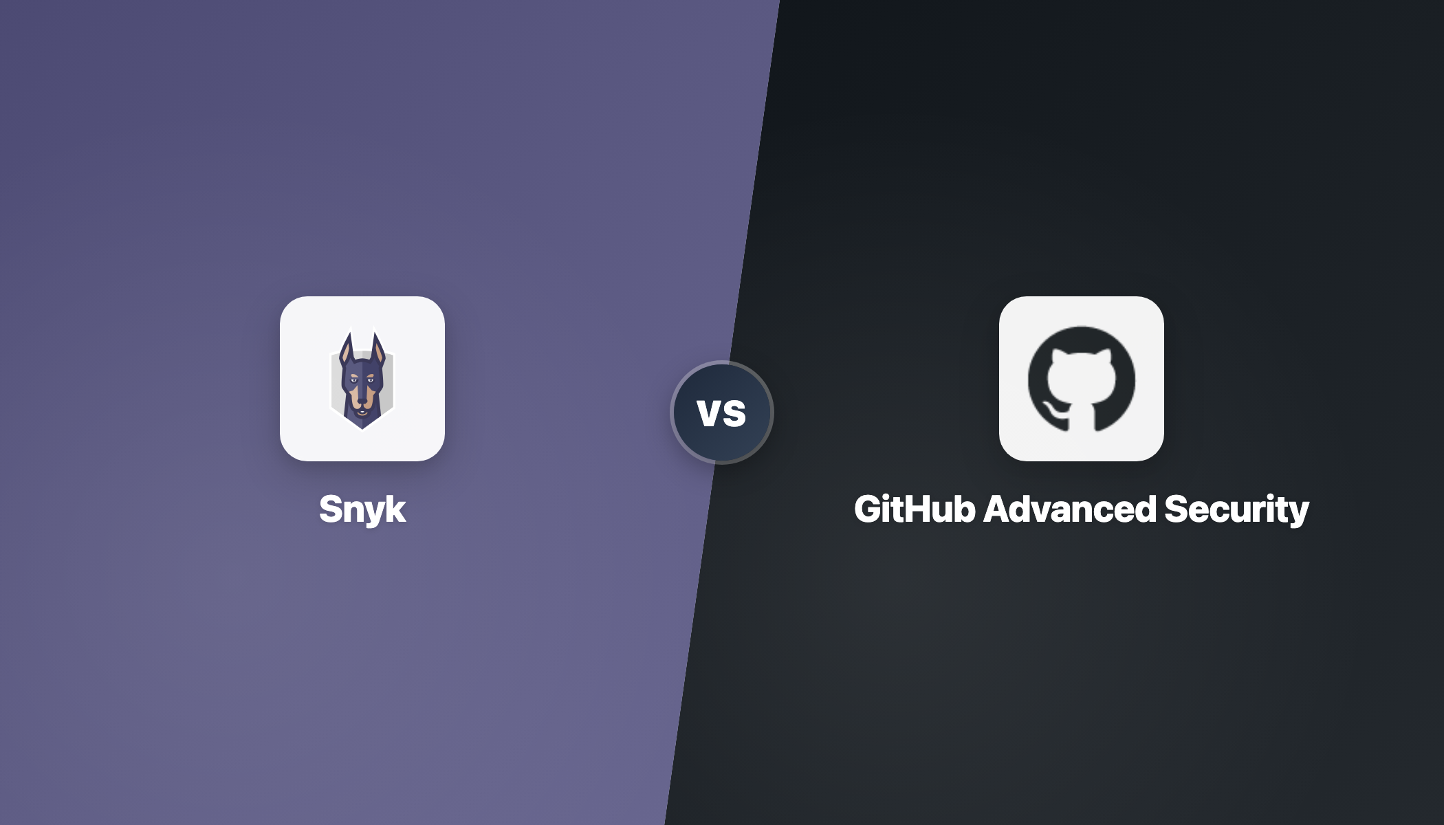 Snyk vs GitHub Advanced Security