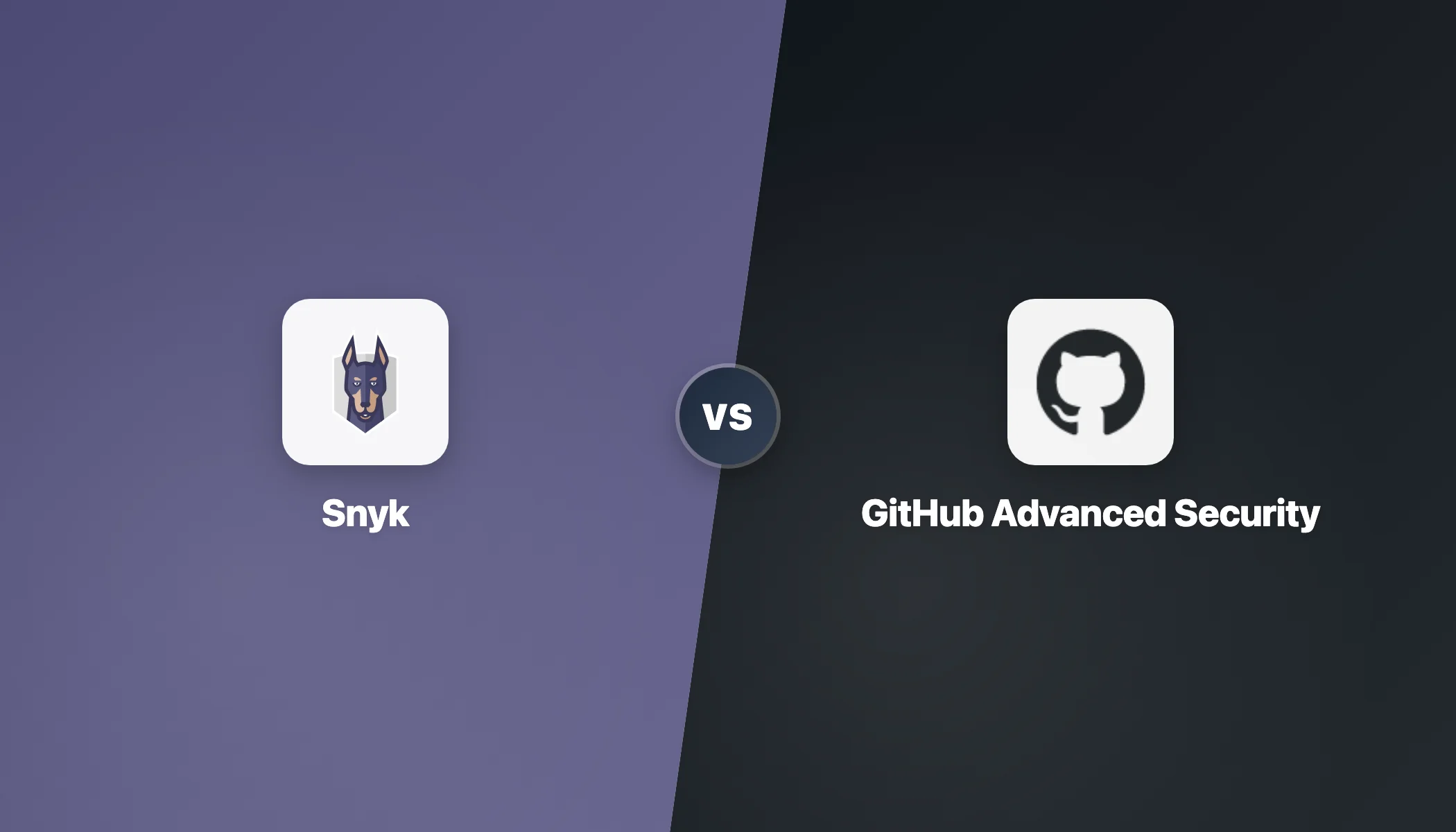 Snyk vs GitHub Advanced Security