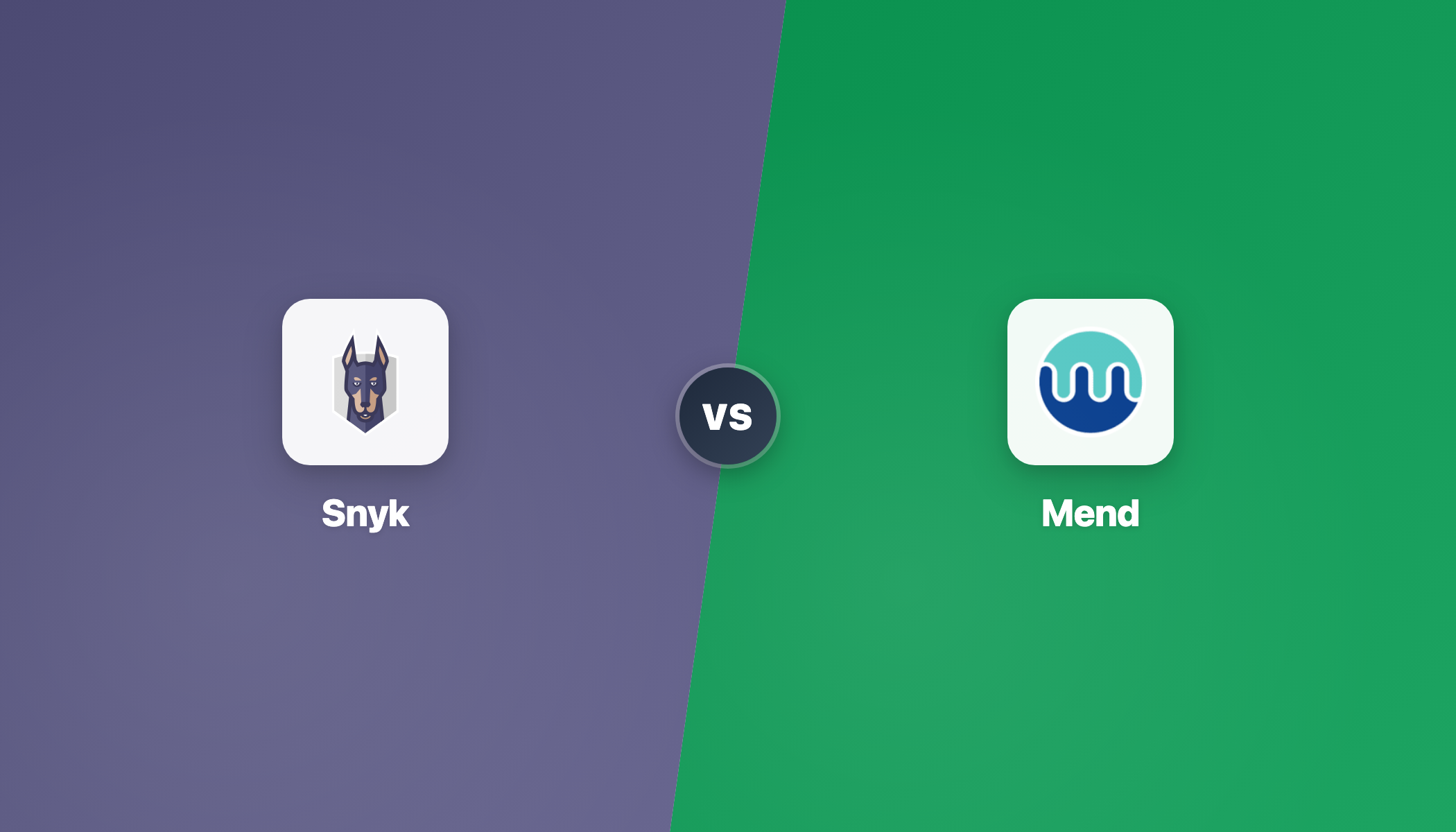 Snyk vs Mend