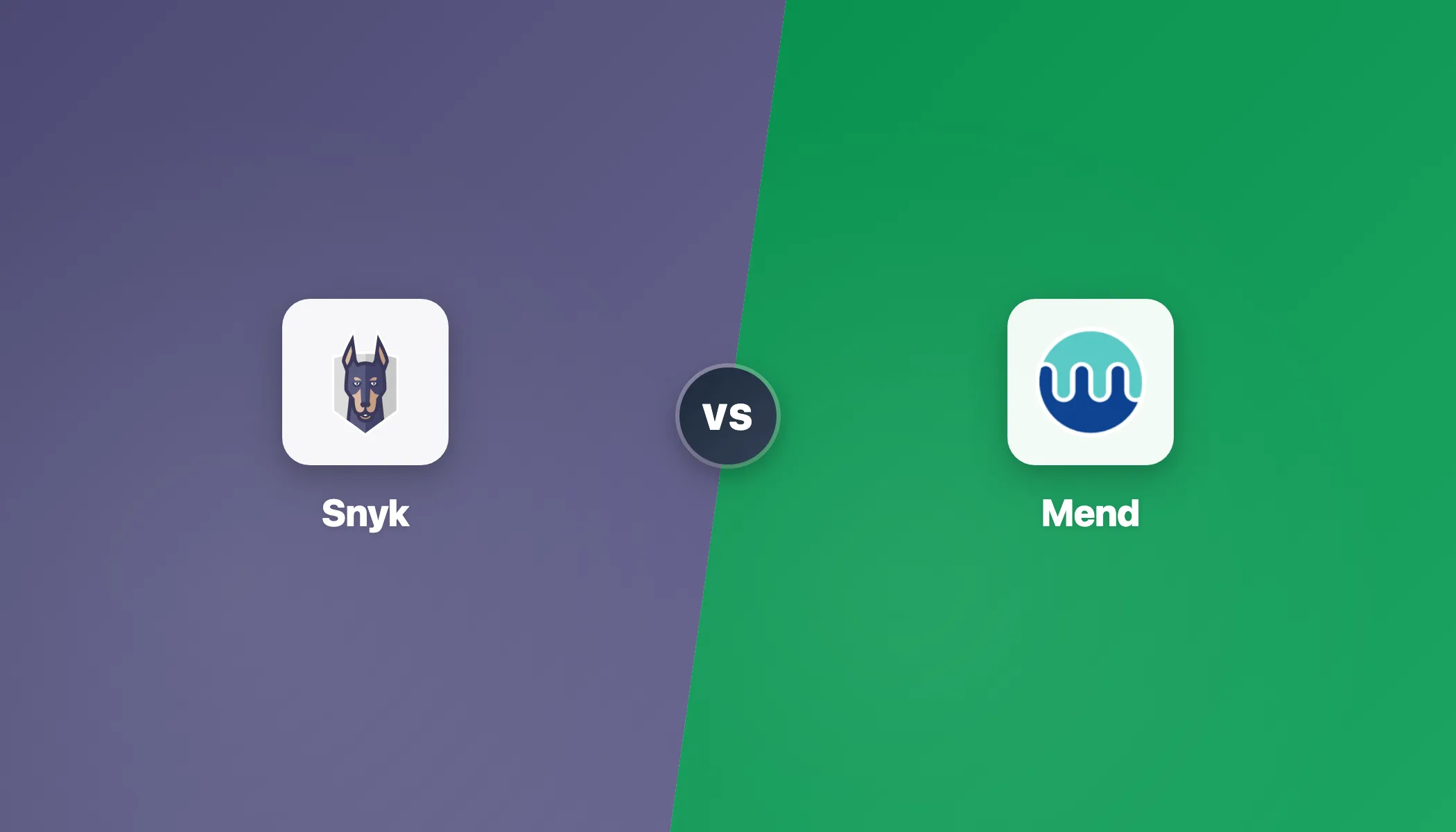 Snyk vs Mend