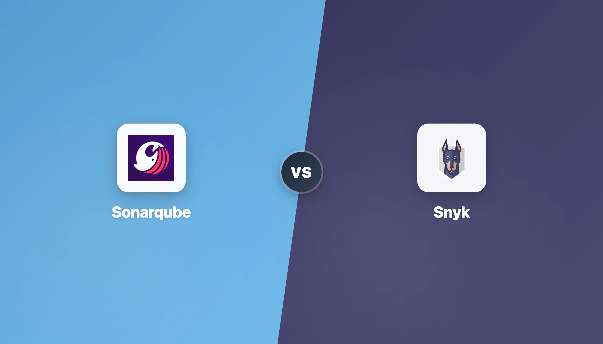 SonarCloud vs Snyk