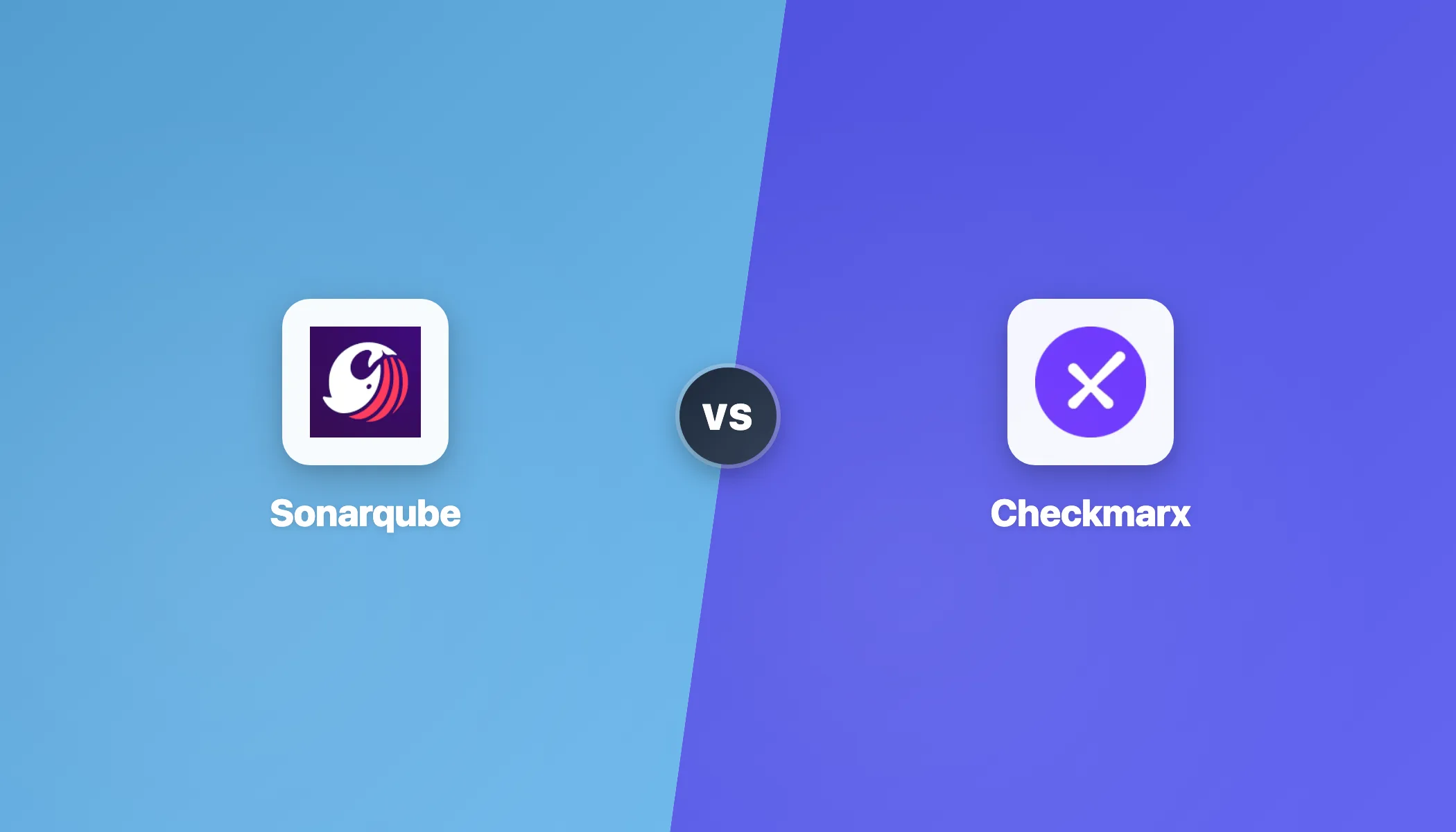 SonarQube vs Checkmarx