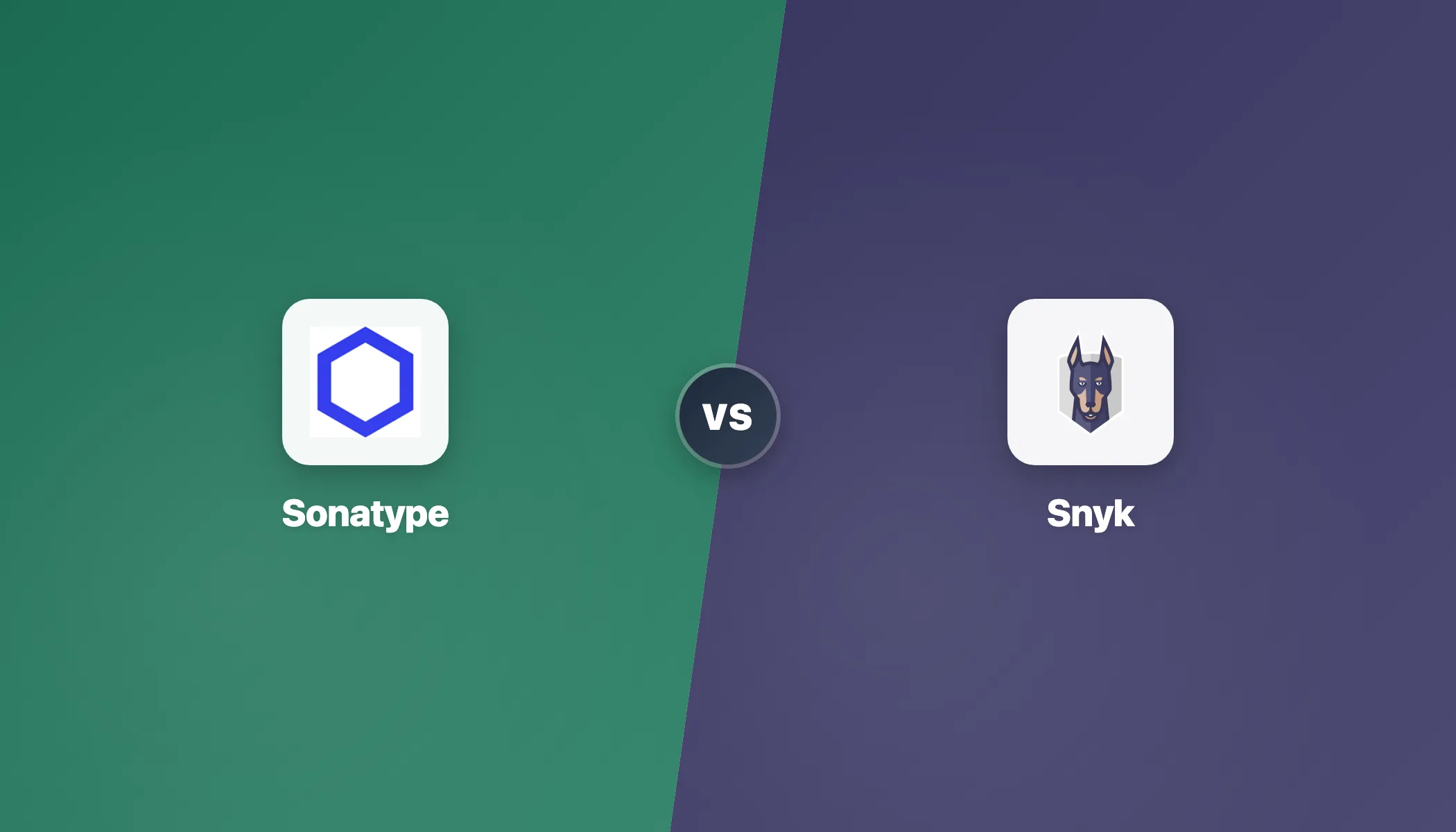 Sonatype vs Snyk
