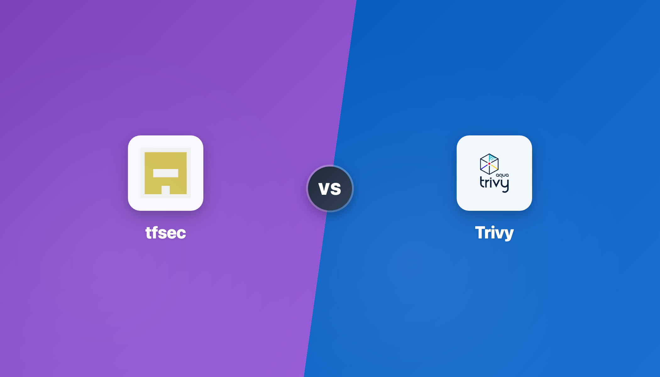 tfsec vs Trivy