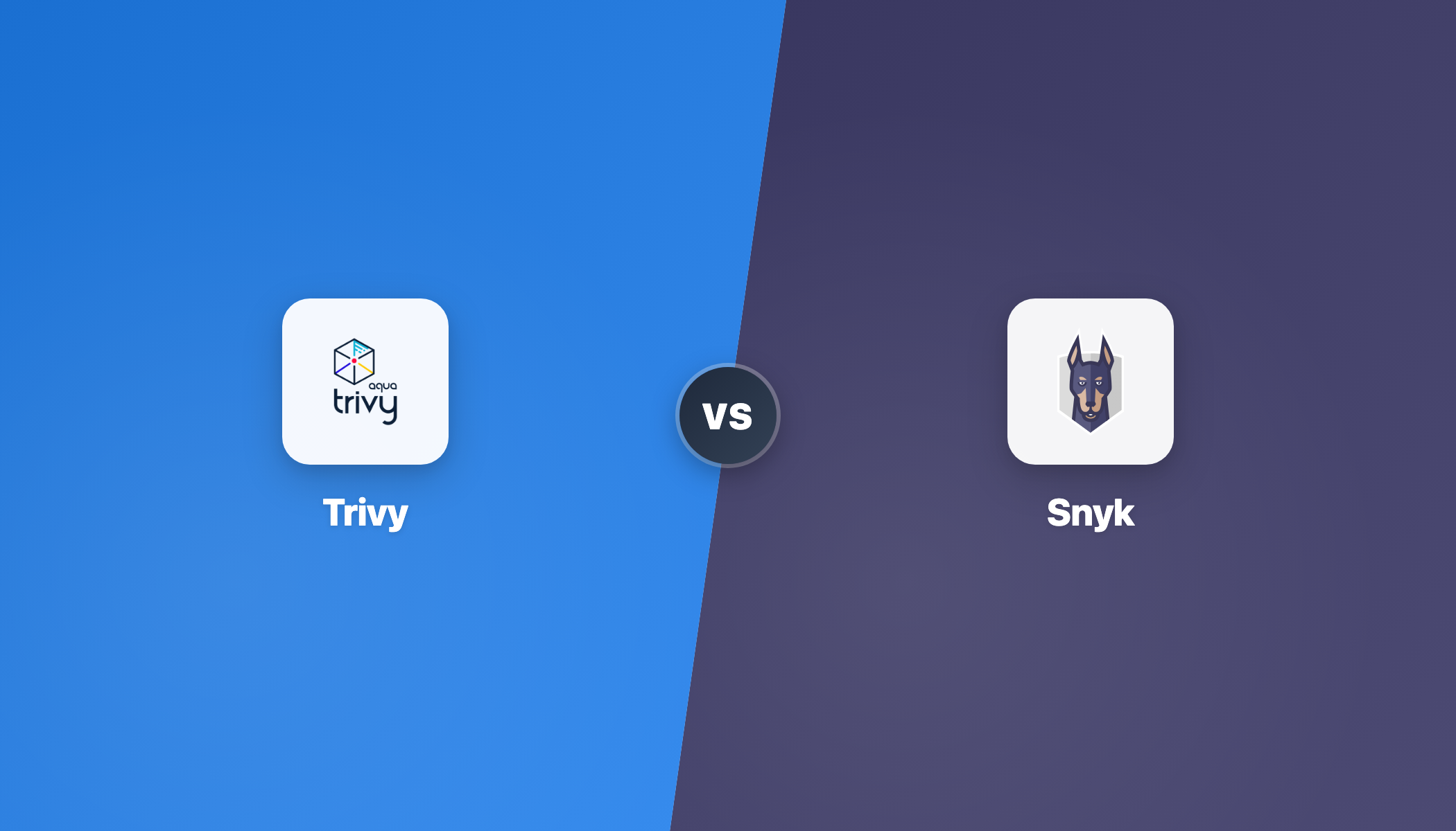 Trivy vs Snyk