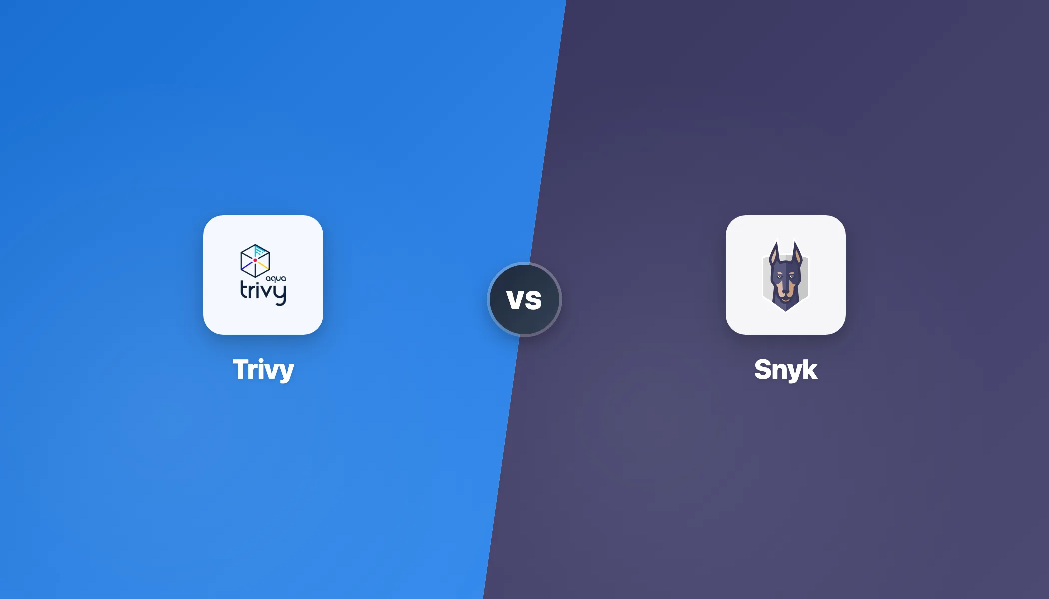 Trivy vs Snyk