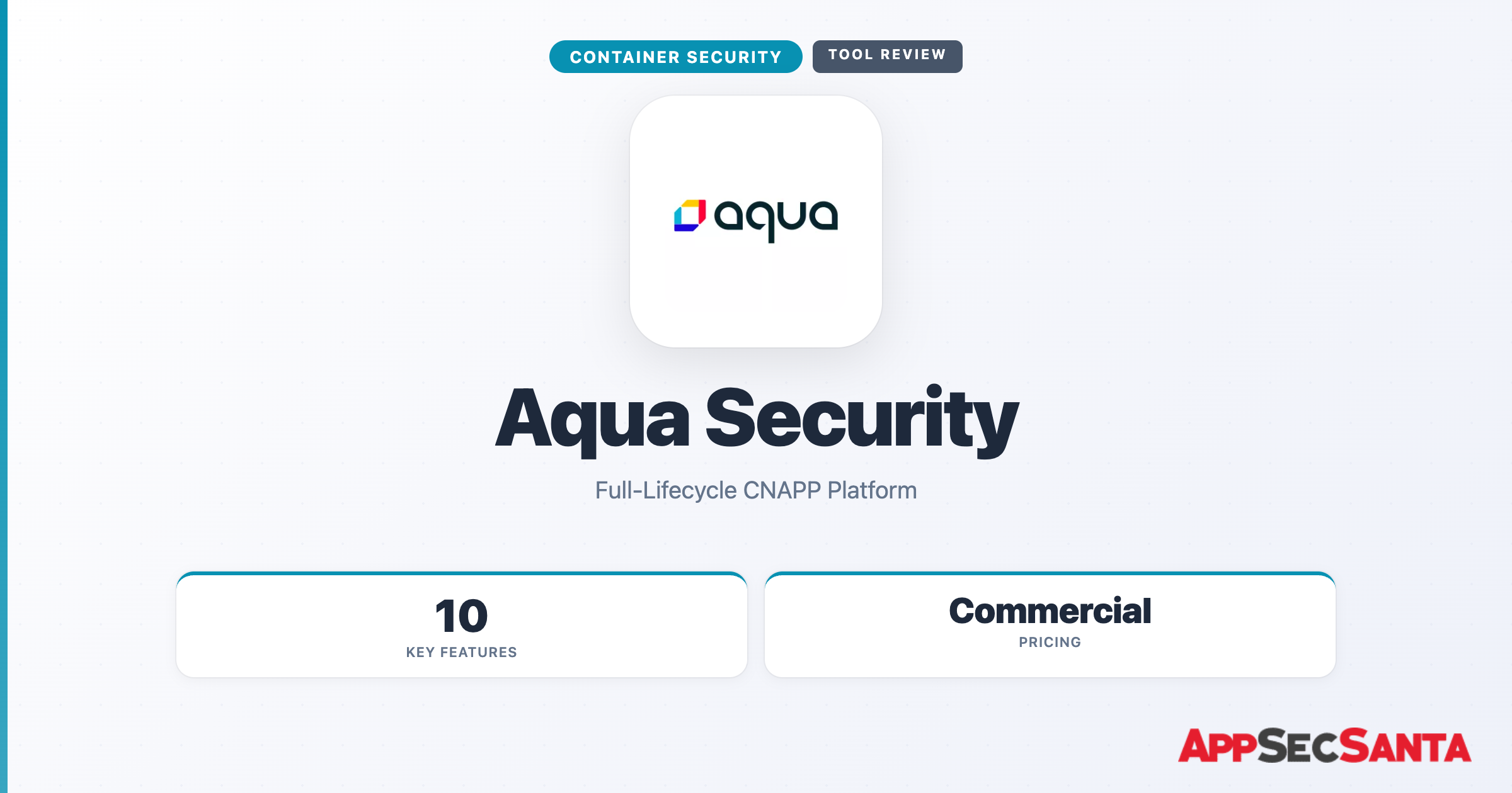 Aqua Security 2026: Enterprise CNAPP Platform | AppSec Santa