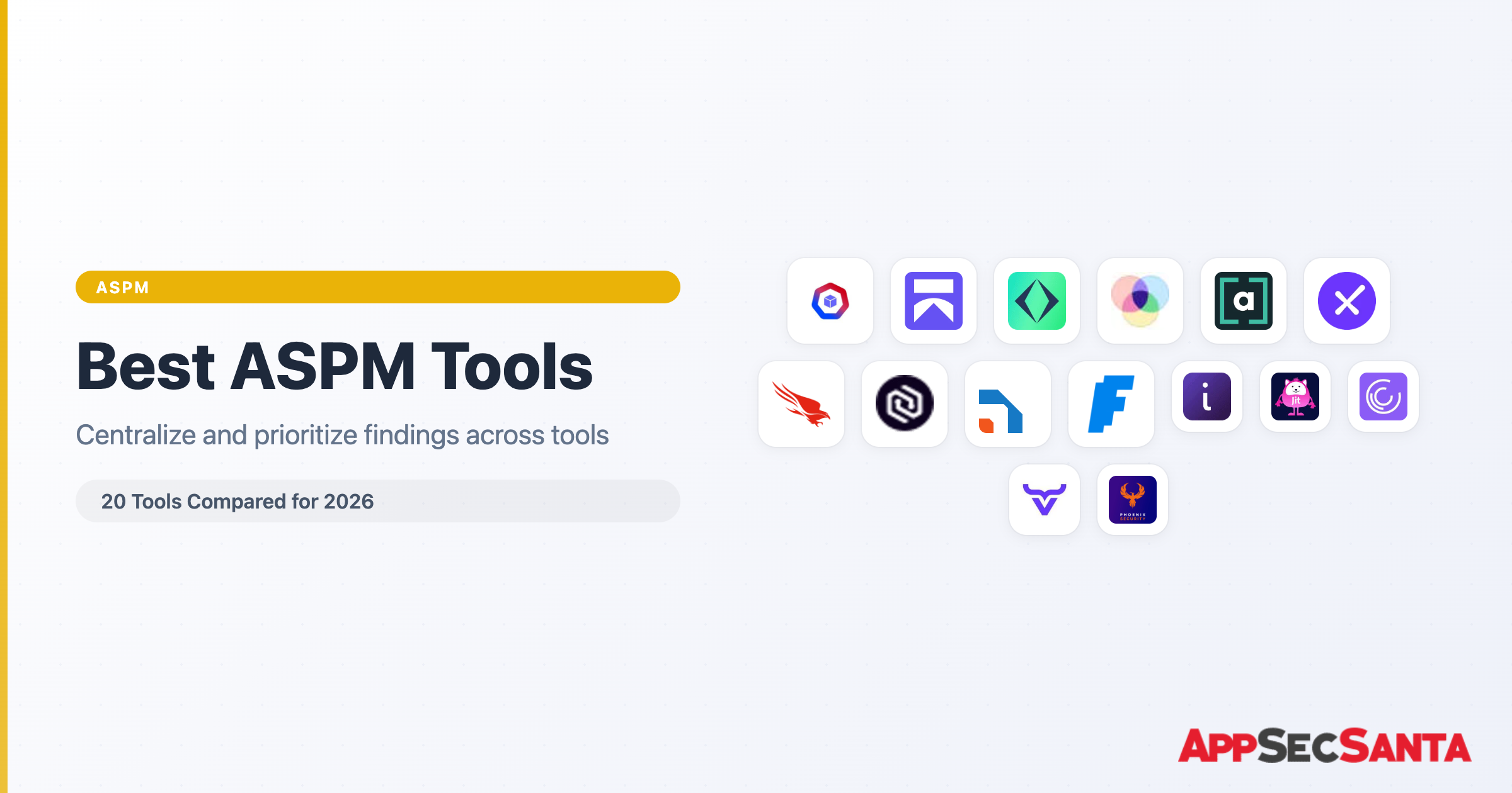 Best ASPM Tools 2026: Top Platforms Compared | AppSec Santa