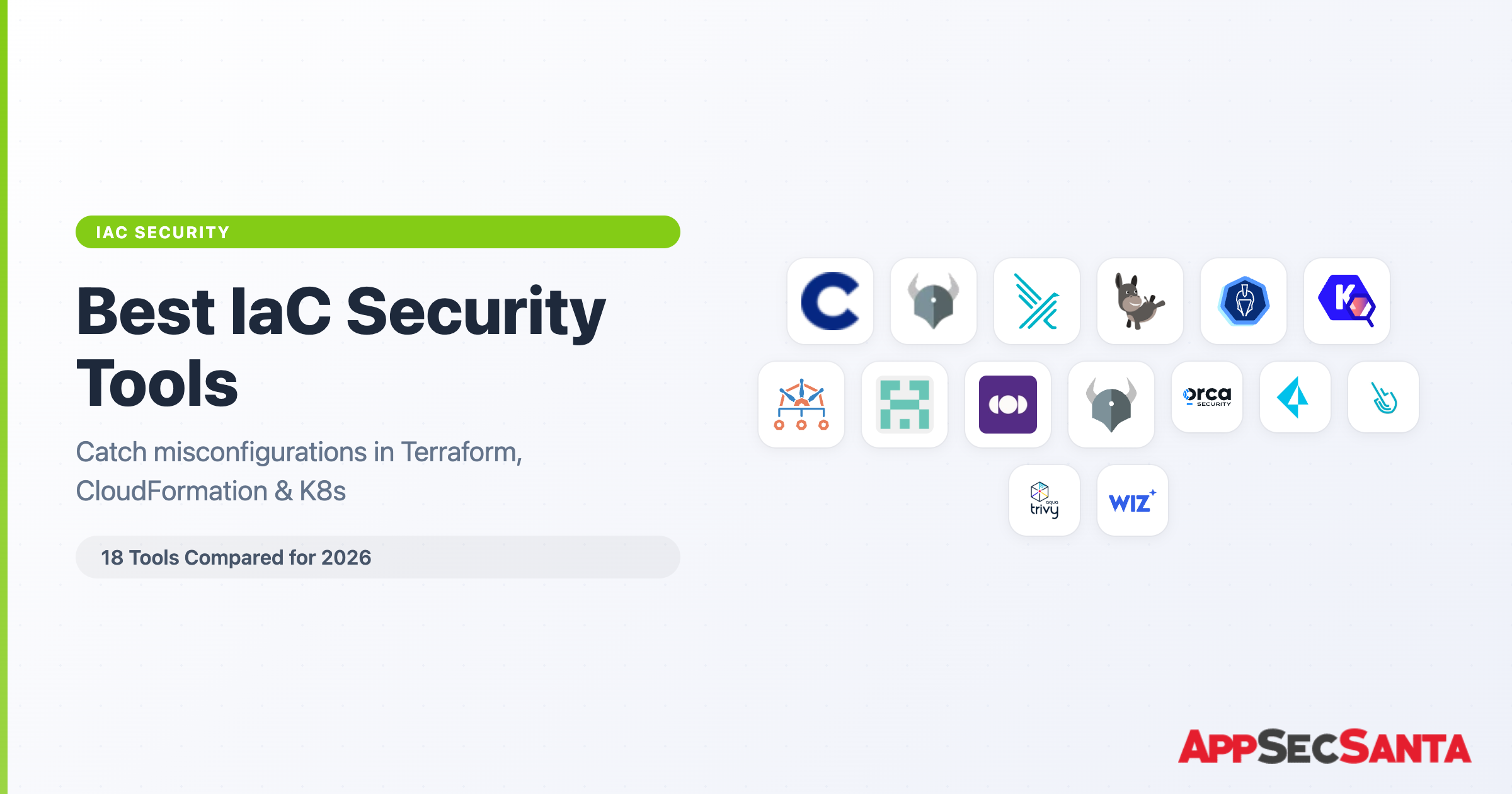 Best IaC Security Tools 2026: Terraform & K8s Scanners