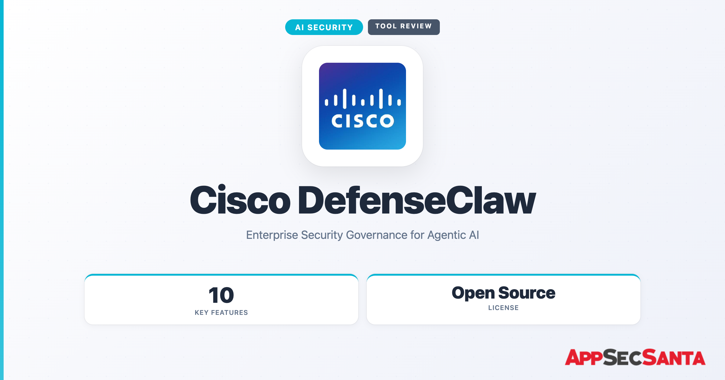 Cisco DefenseClaw 2026: Governance for Agentic AI