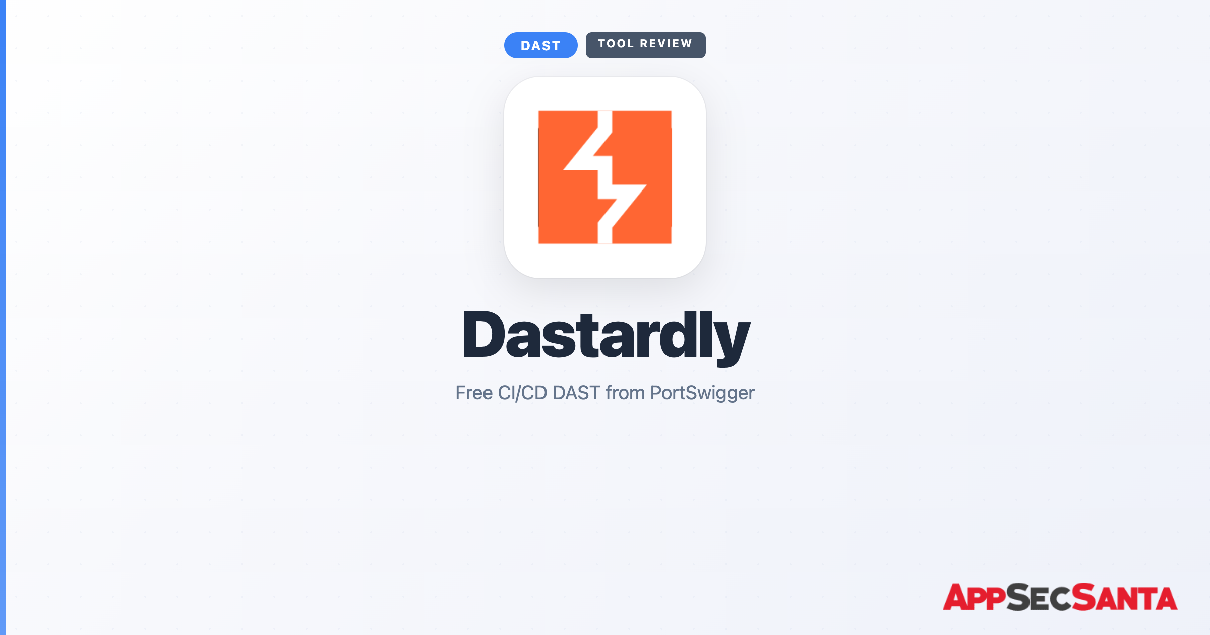 Dastardly Review 2026: Free DAST Tested | AppSec Santa
