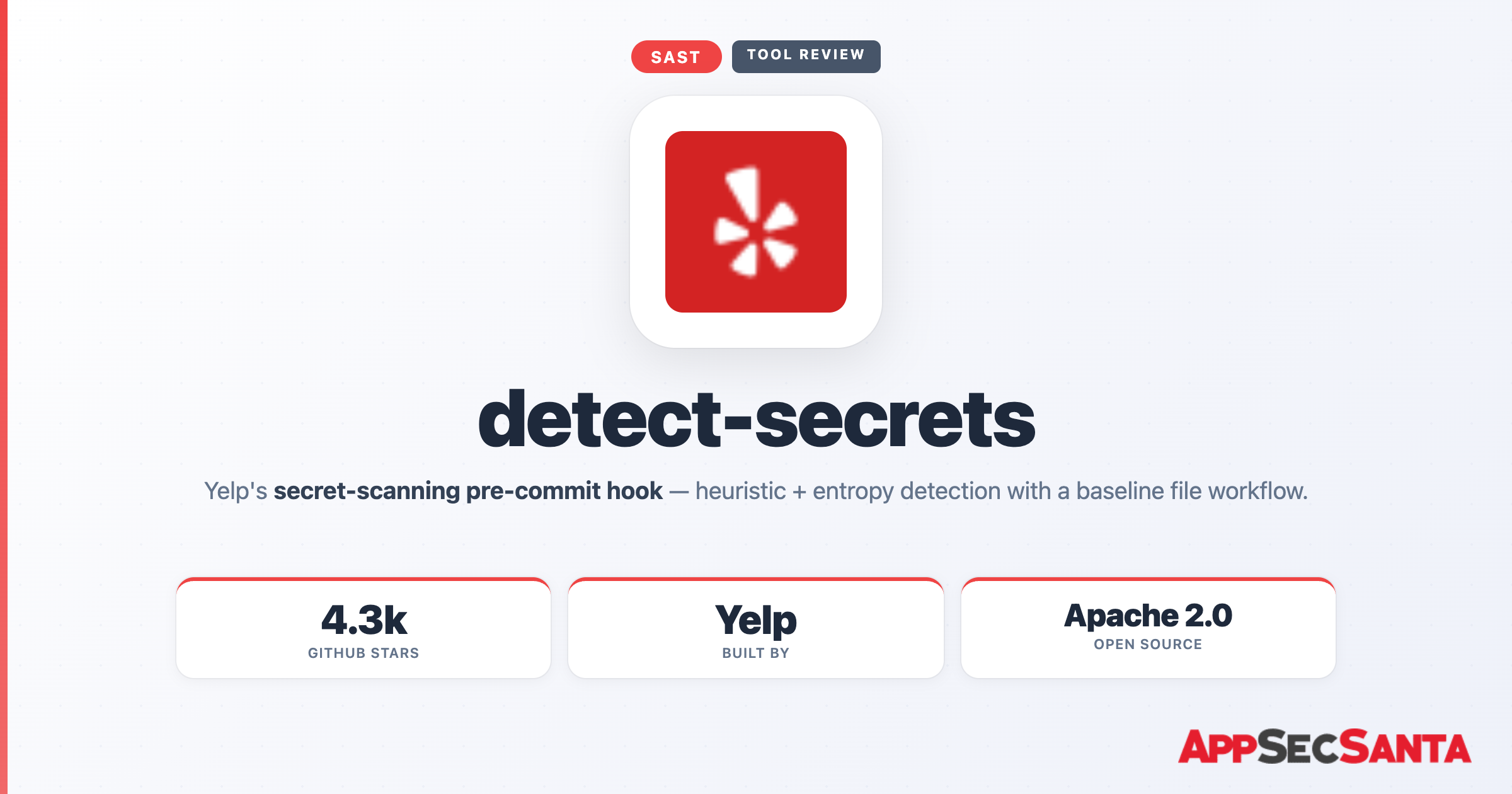 detect-secrets 2026: Yelp's Baseline Secret Scanner
