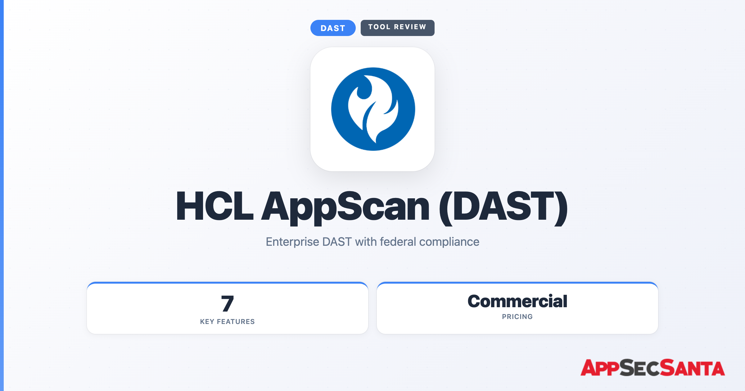 HCL AppScan DAST Review 2026: Pros & Cons | AppSec Santa