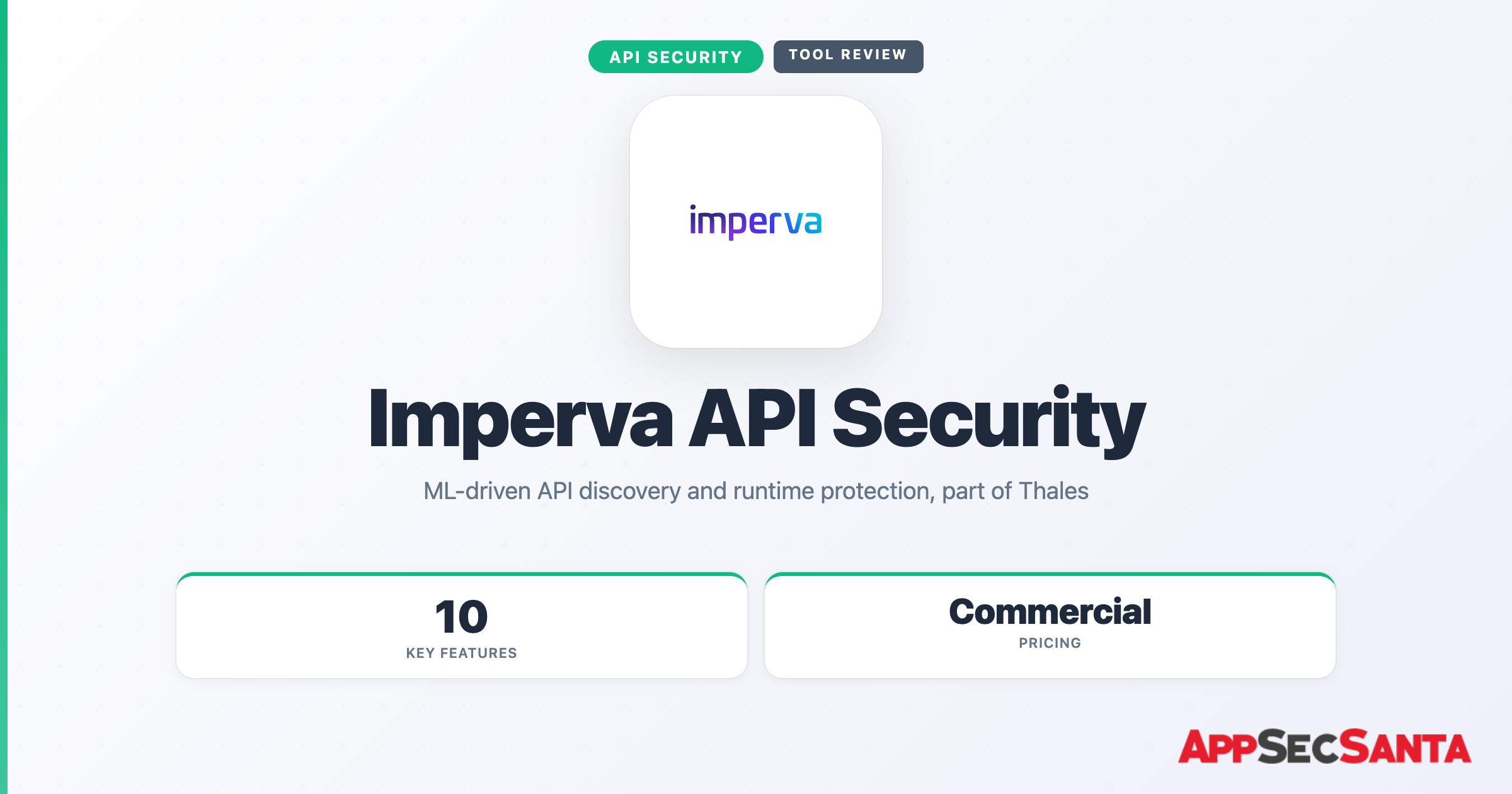 Imperva API Security Review 2026: Features & Alternatives