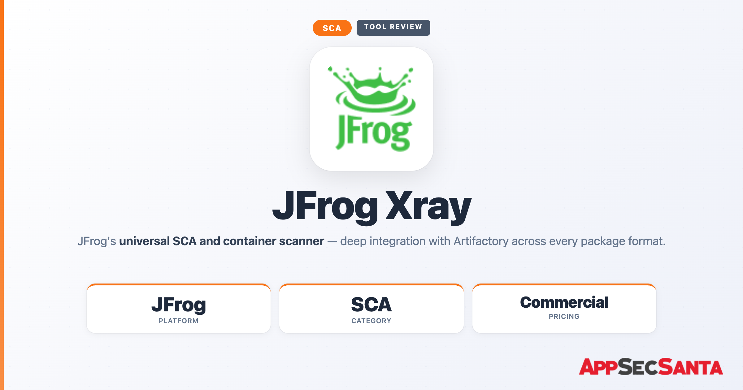 JFrog Xray Review 2026: Binary-Level SCA in Artifactory