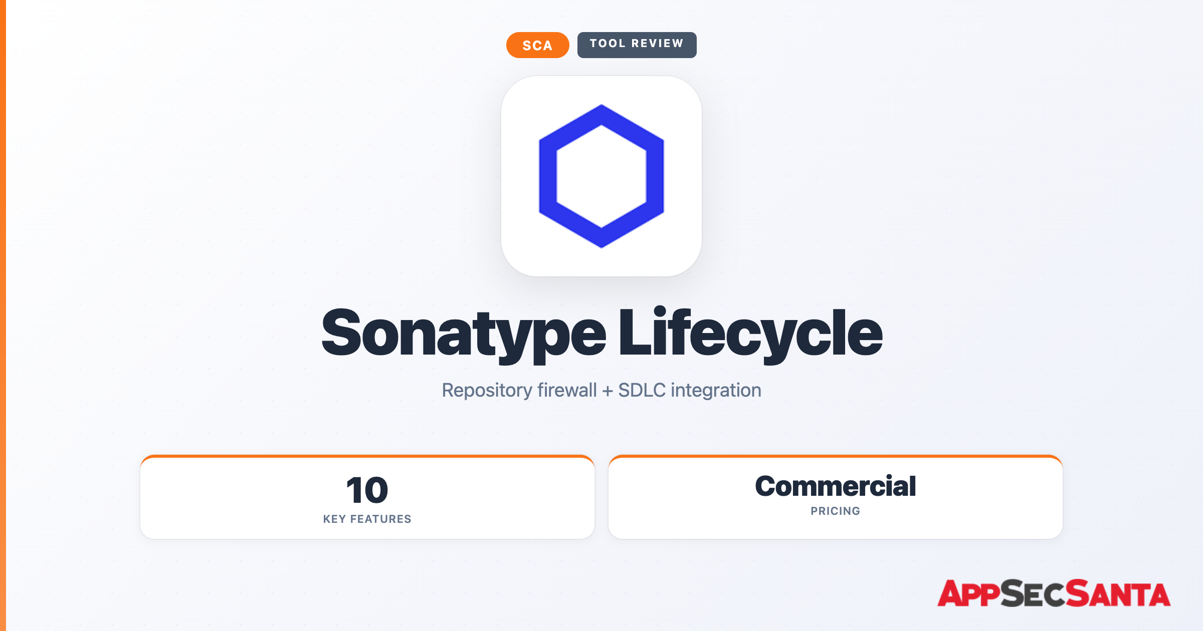 Sonatype Lifecycle Review 2026: Repository Firewall