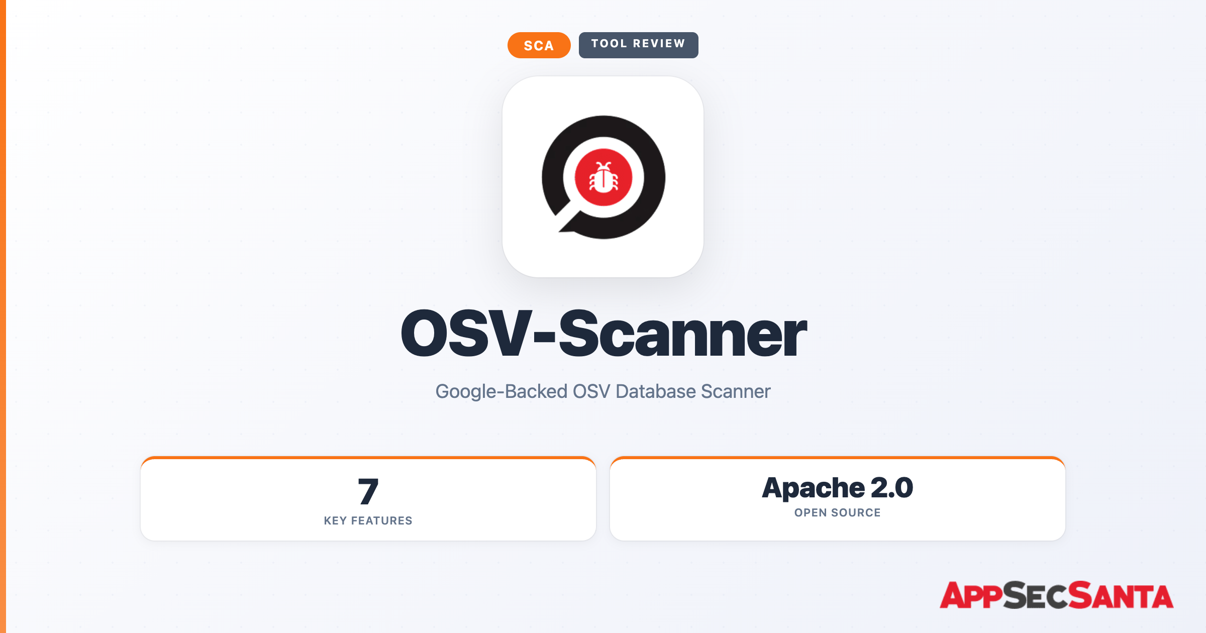 OSV-Scanner V2 (2026): Google's Free Scanner | AppSec Santa