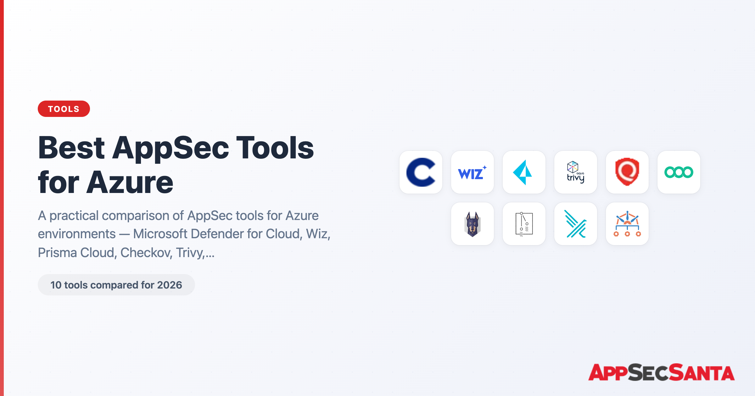 Best AppSec Tools for Azure (2026) | AppSec Santa