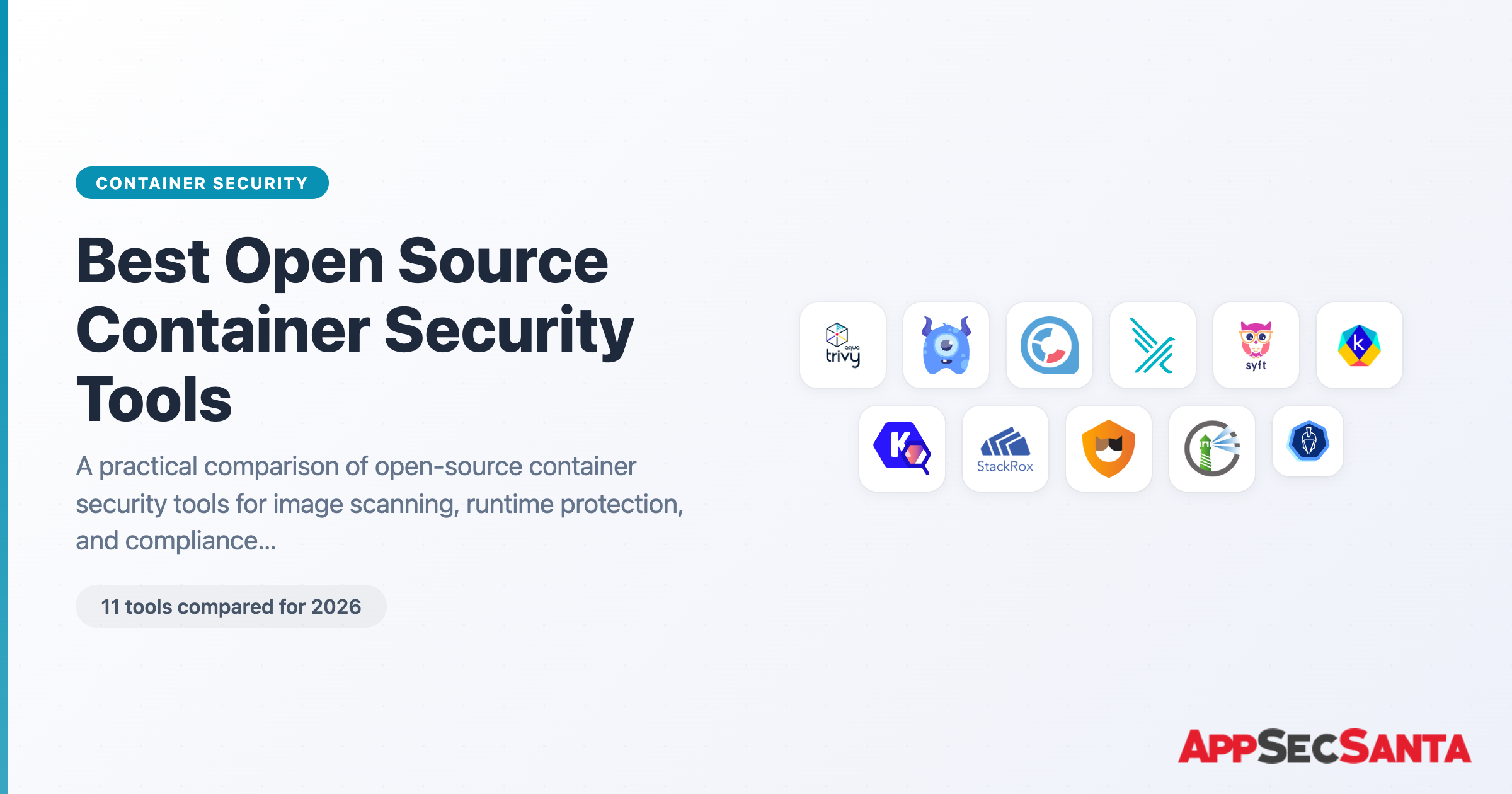 8 Best Open Source Container Security Tools (2026)