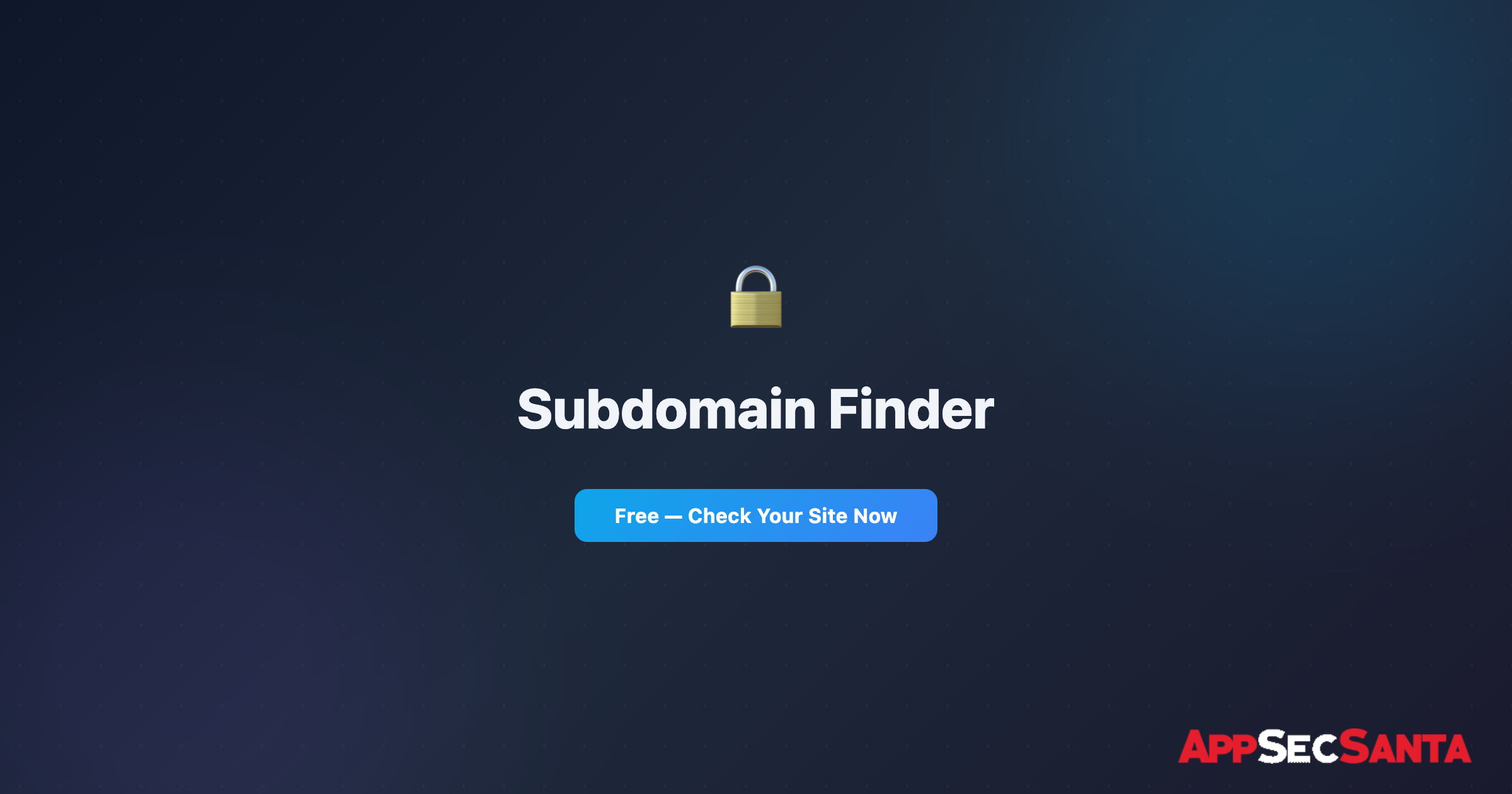 Subdomain Finder (Free, No Signup): CT Logs + Passive DNS