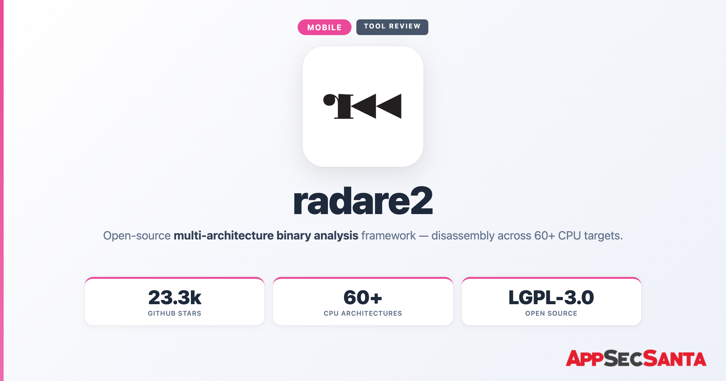 radare2 Review 2026: Open-Source Binary Analysis Framework