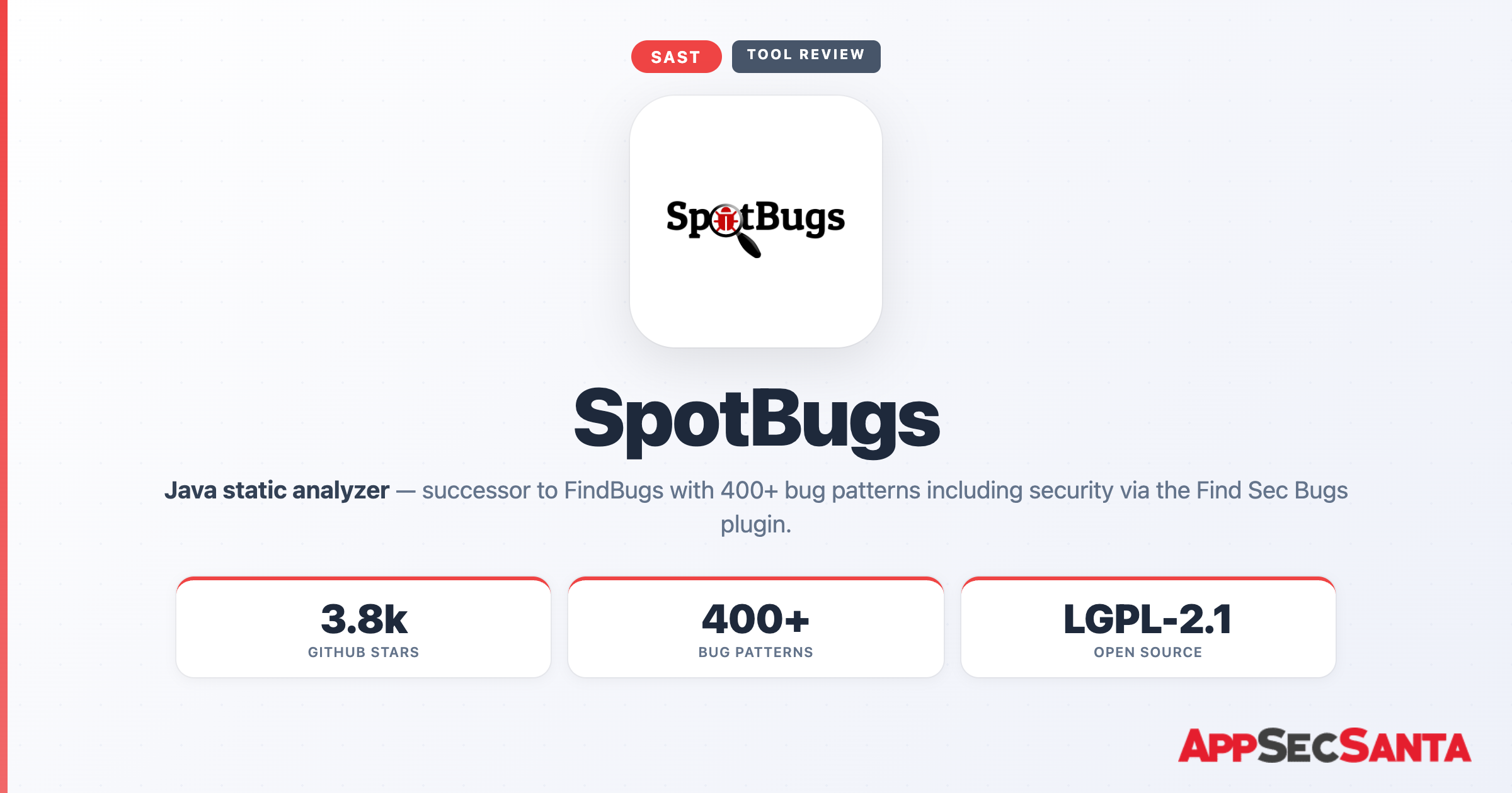 SpotBugs 2026: Java Bug & Vulnerability Finder